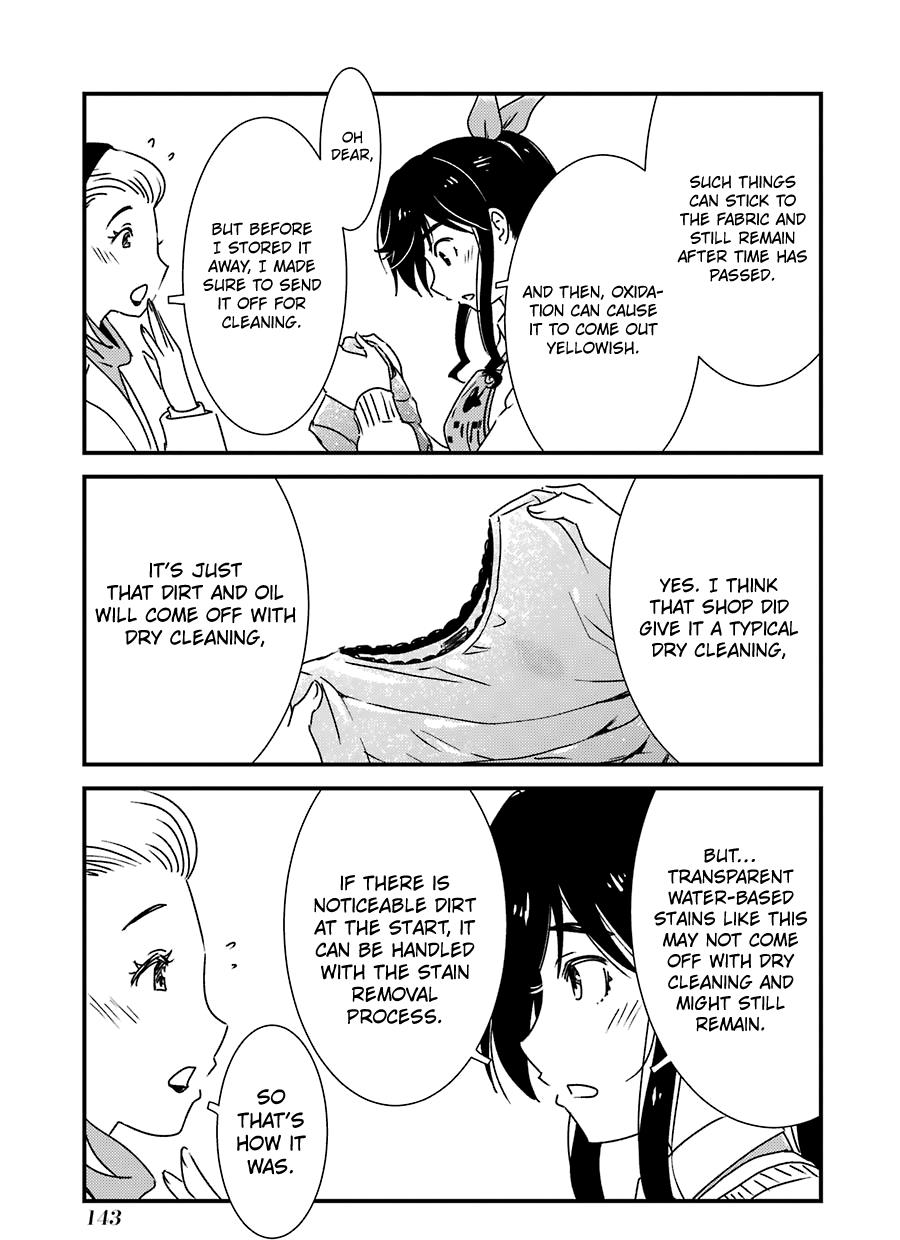Kirei ni Shitemoraemasuka Chapter 34 page 15 - 