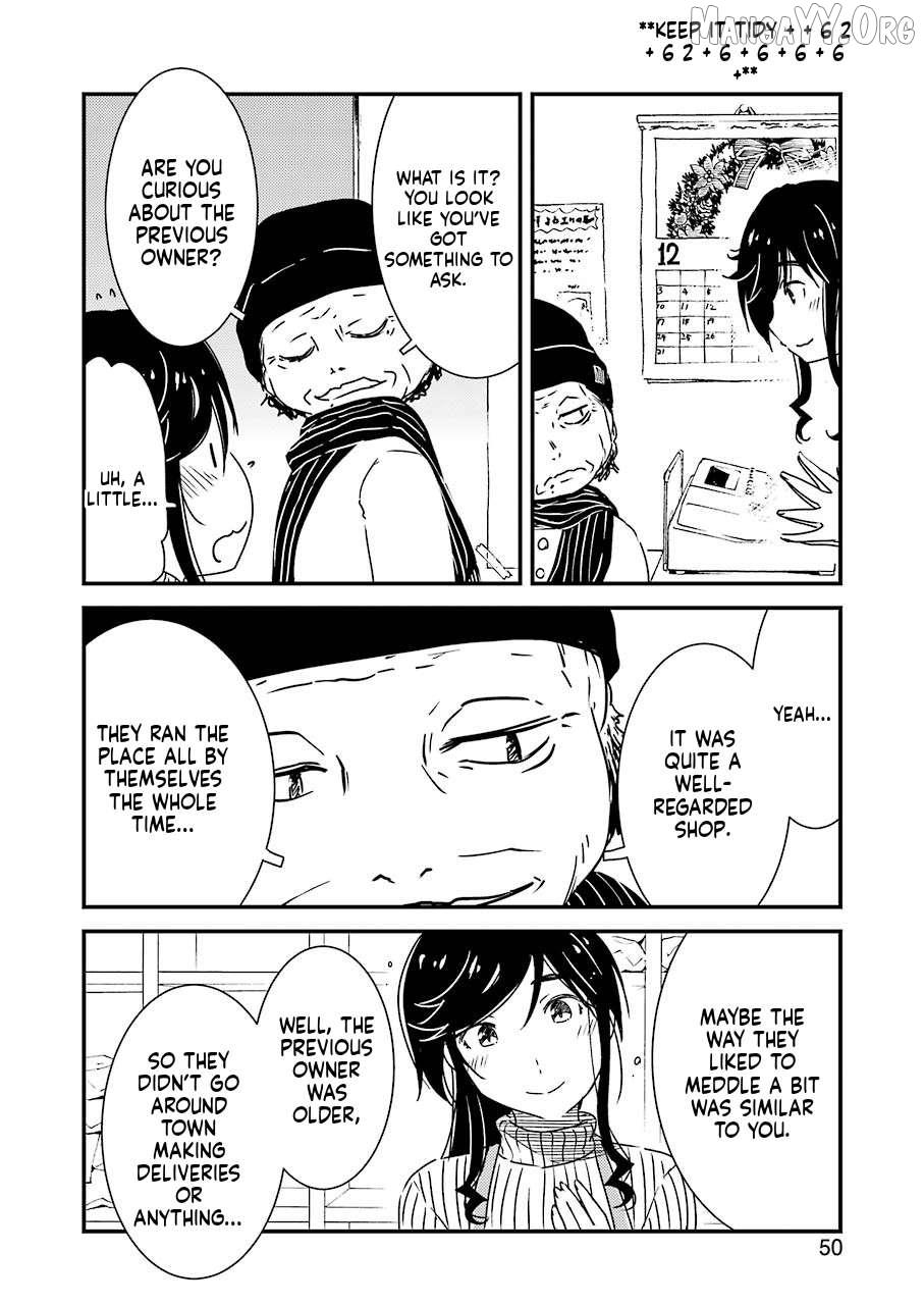 Kirei ni Shitemoraemasuka Chapter 37 page 19 - 