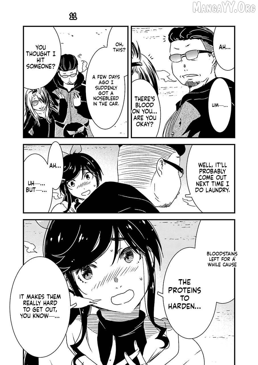 Kirei ni Shitemoraemasuka Chapter 37 page 8 - 