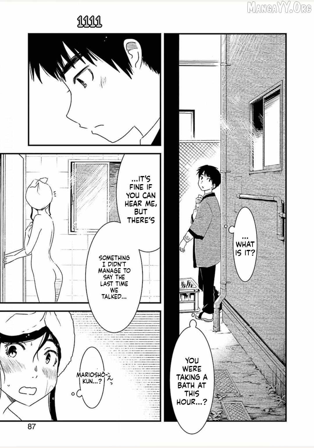 Kirei ni Shitemoraemasuka Chapter 38 page 11 - 