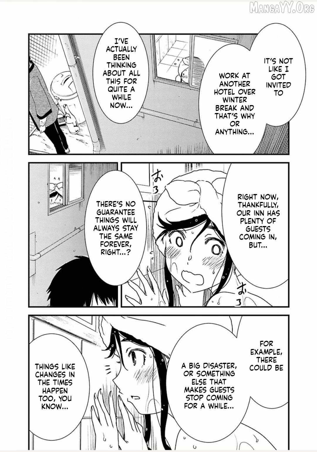 Kirei ni Shitemoraemasuka Chapter 38 page 12 - 