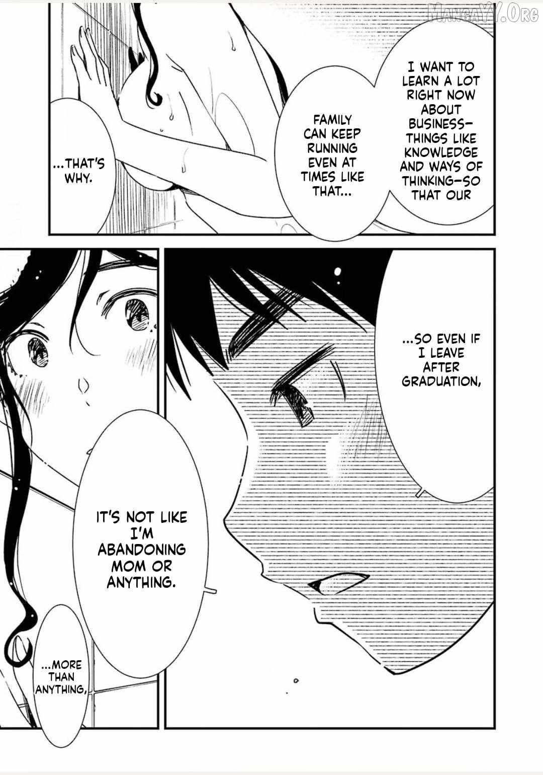 Kirei ni Shitemoraemasuka Chapter 38 page 13 - 