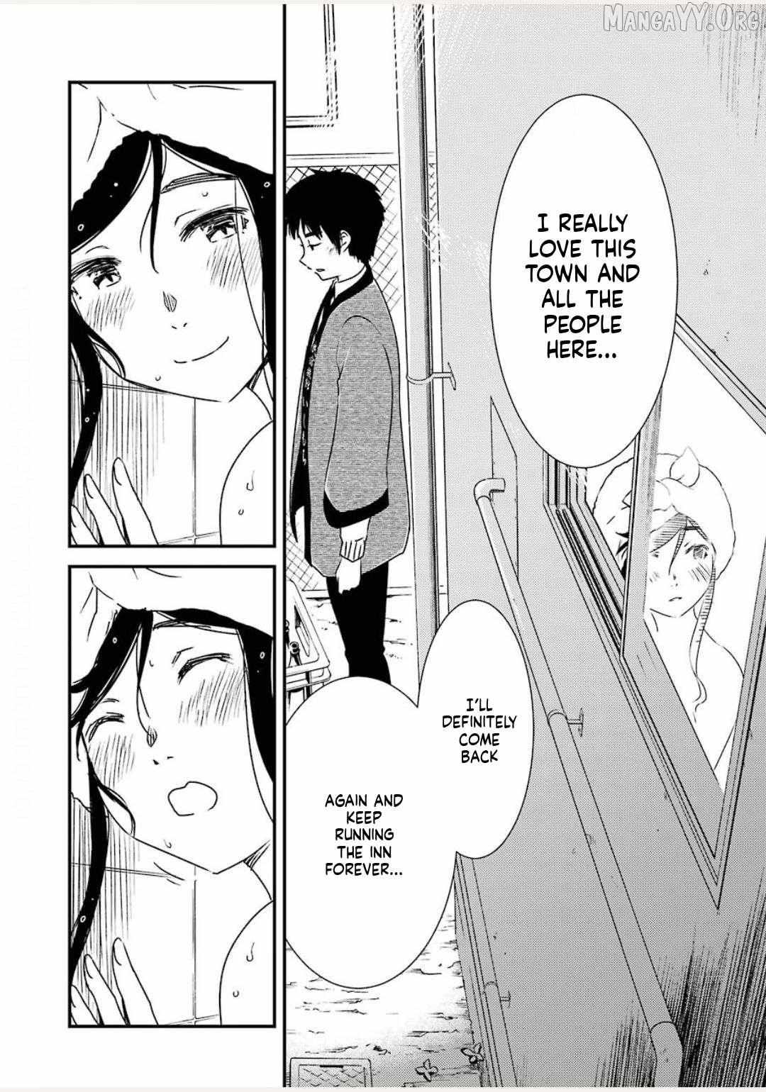 Kirei ni Shitemoraemasuka Chapter 38 page 14 - 
