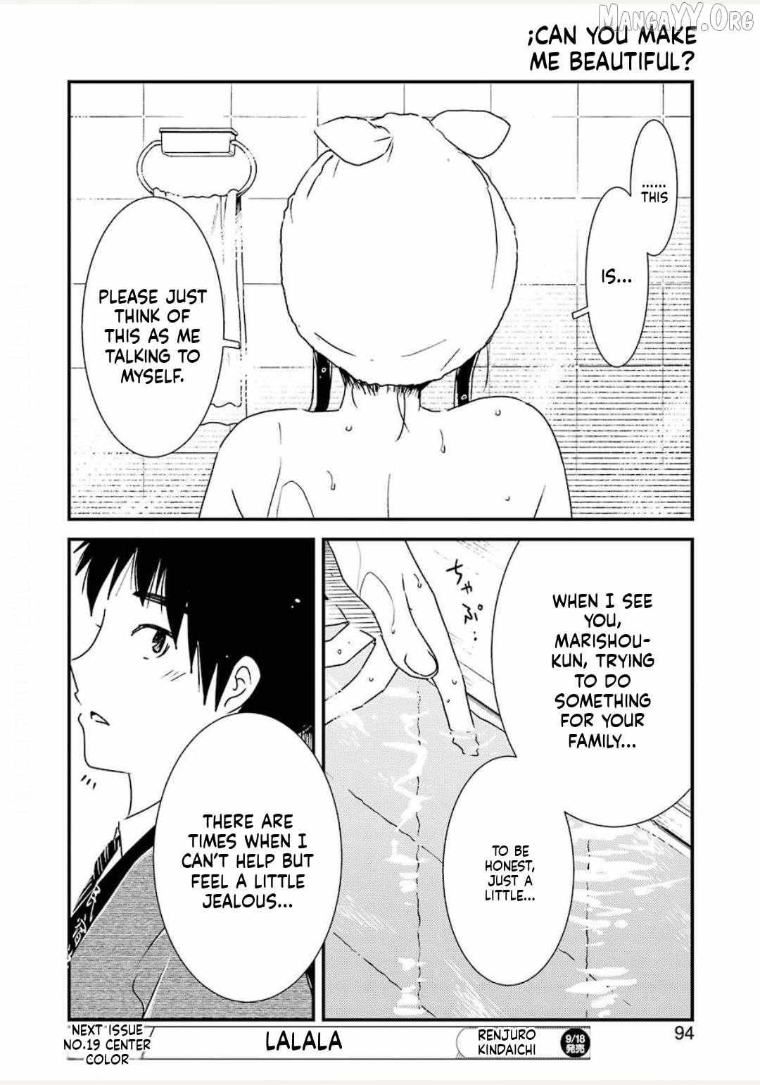 Kirei ni Shitemoraemasuka Chapter 38 page 18 - 