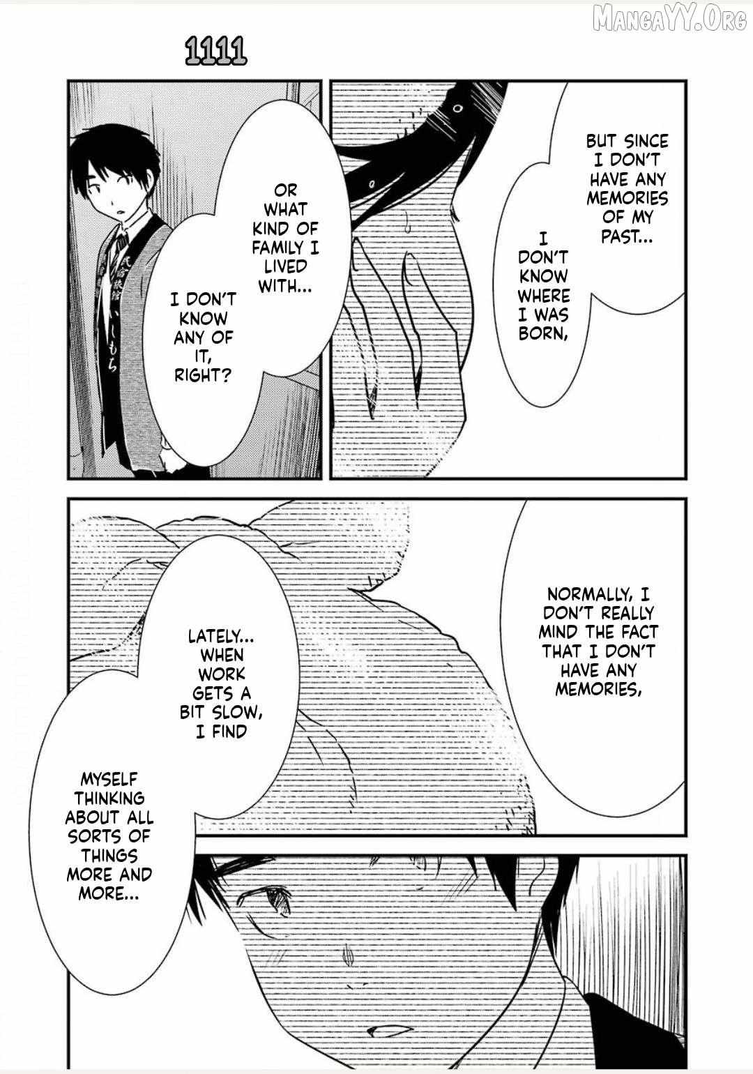 Kirei ni Shitemoraemasuka Chapter 38 page 19 - 
