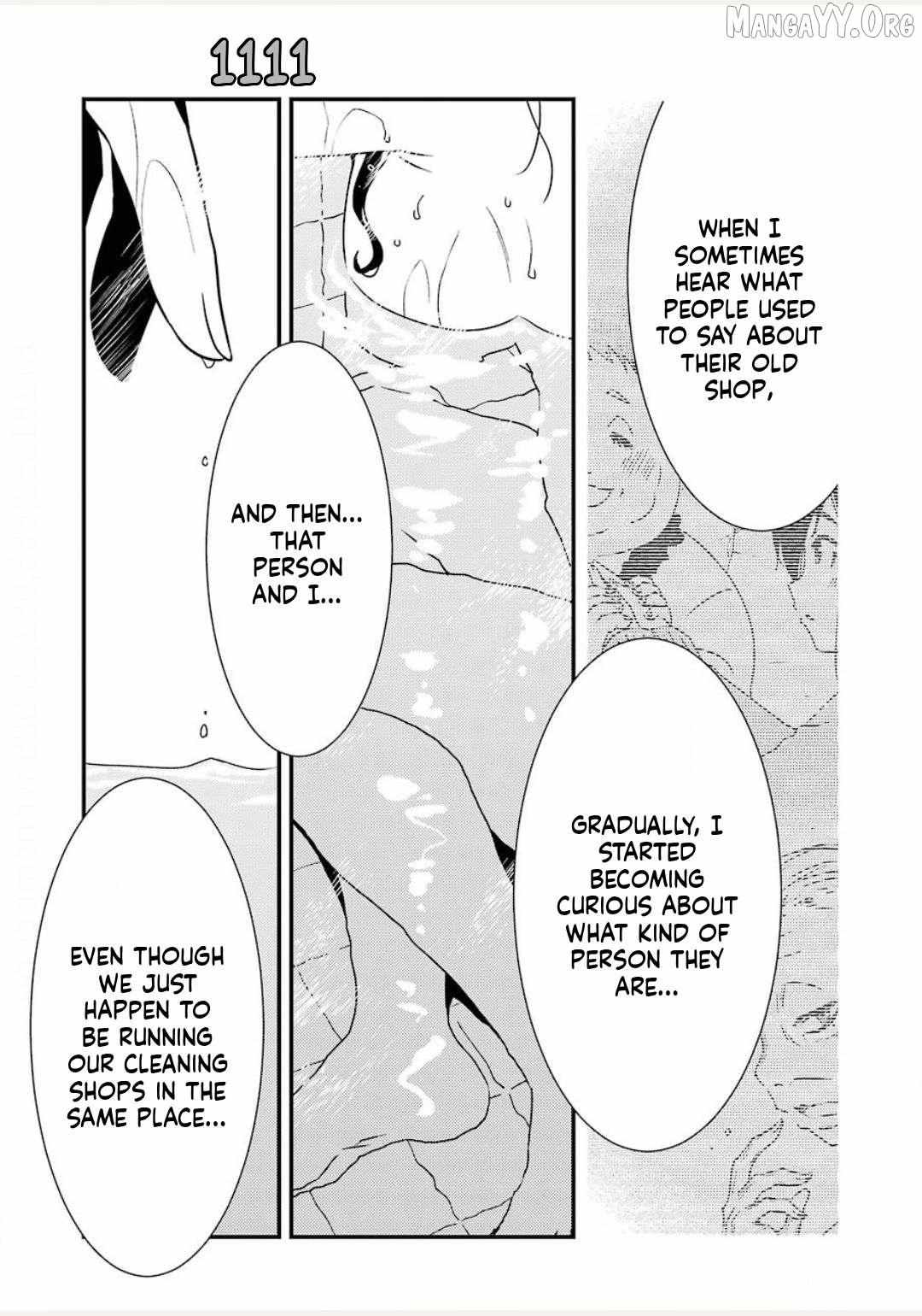 Kirei ni Shitemoraemasuka Chapter 38 page 21 - 