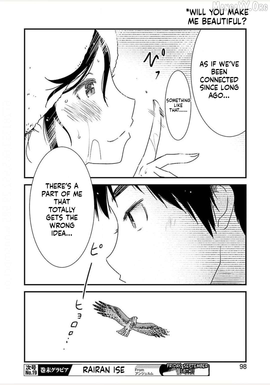 Kirei ni Shitemoraemasuka Chapter 38 page 22 - 
