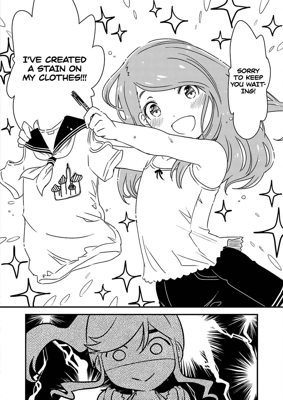 Kirei ni Shitemoraemasuka Chapter 4 page 19 - 