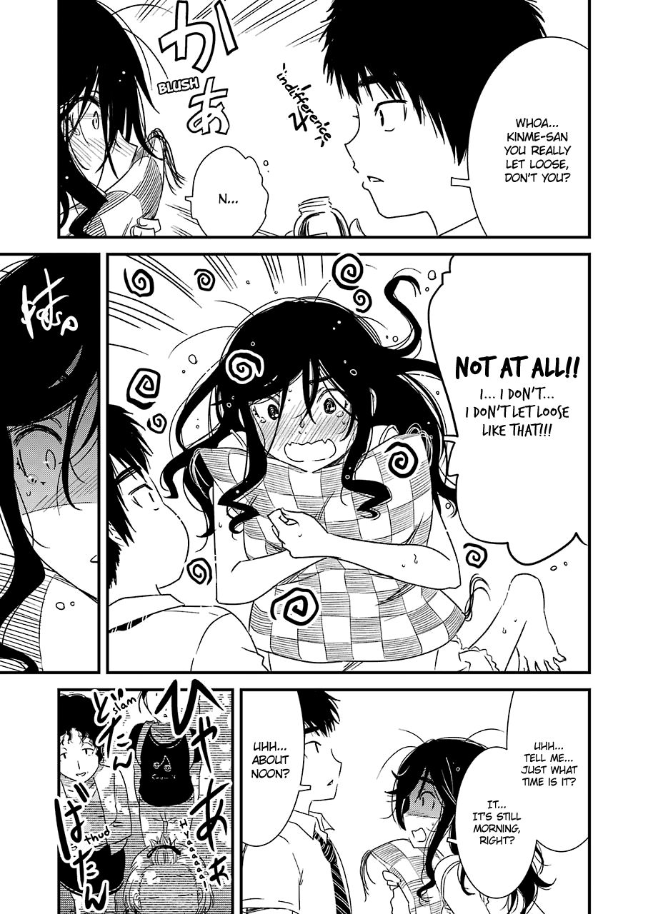 Kirei ni Shitemoraemasuka Chapter 6 page 15 - 