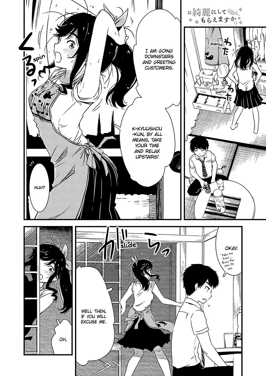 Kirei ni Shitemoraemasuka Chapter 6 page 16 - 