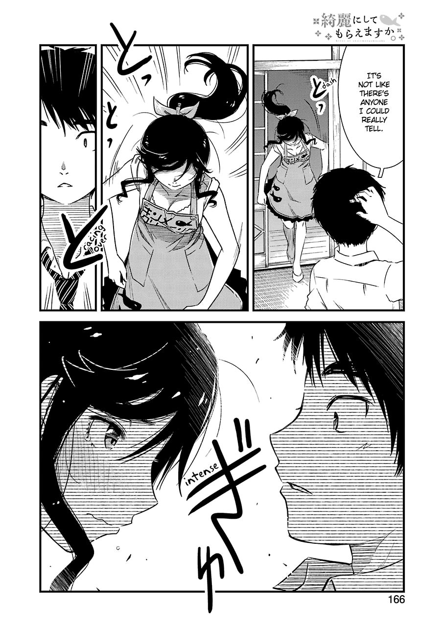 Kirei ni Shitemoraemasuka Chapter 6 page 18 - 