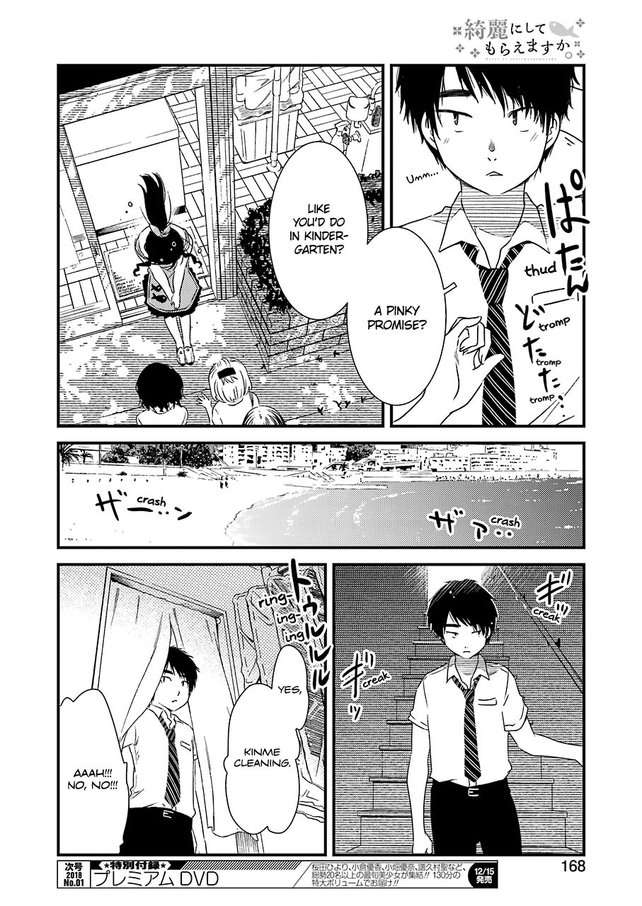 Kirei ni Shitemoraemasuka Chapter 6 page 20 - 