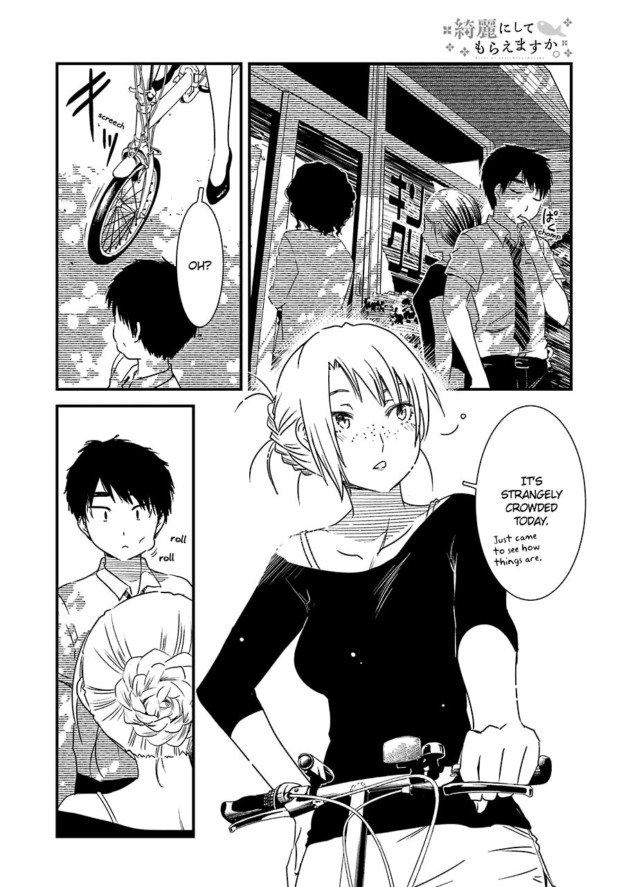 Kirei ni Shitemoraemasuka Chapter 6 page 22 - 