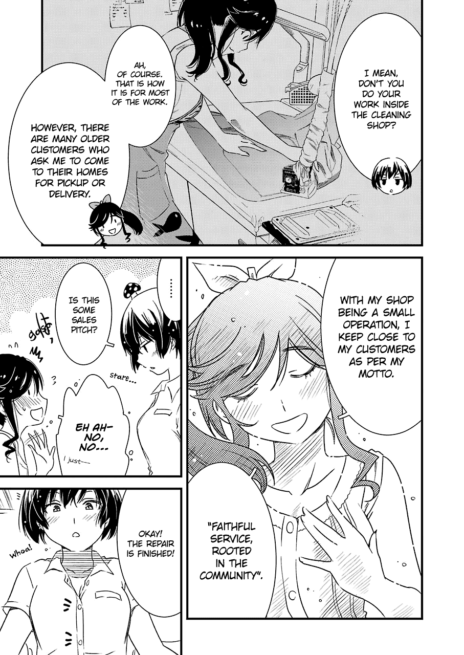 Kirei ni Shitemoraemasuka Chapter 8 page 13 - 