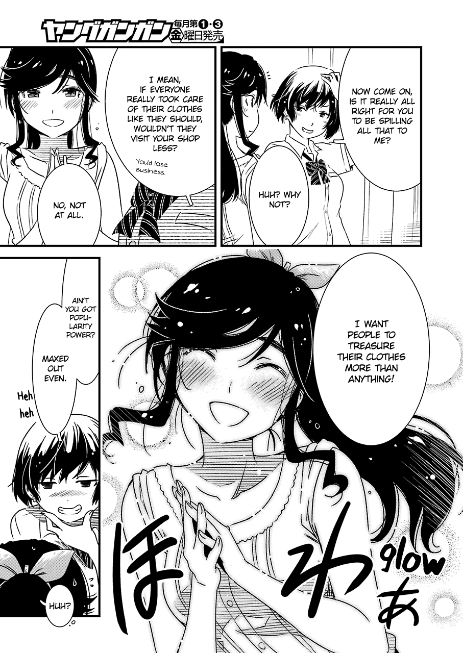 Kirei ni Shitemoraemasuka Chapter 8 page 21 - 