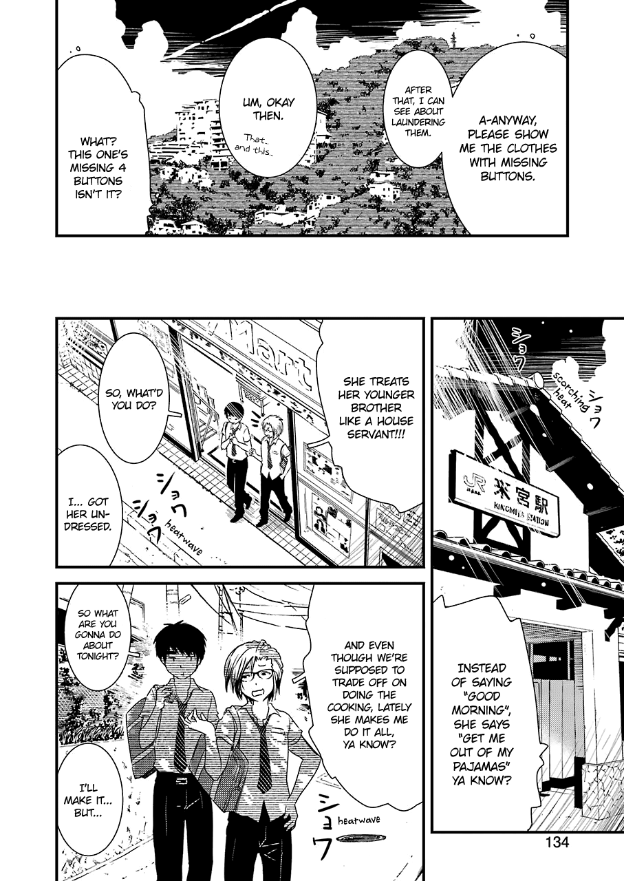 Kirei ni Shitemoraemasuka Chapter 8 page 22 - 