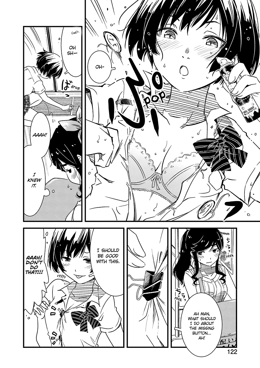 Kirei ni Shitemoraemasuka Chapter 8 page 10 - 