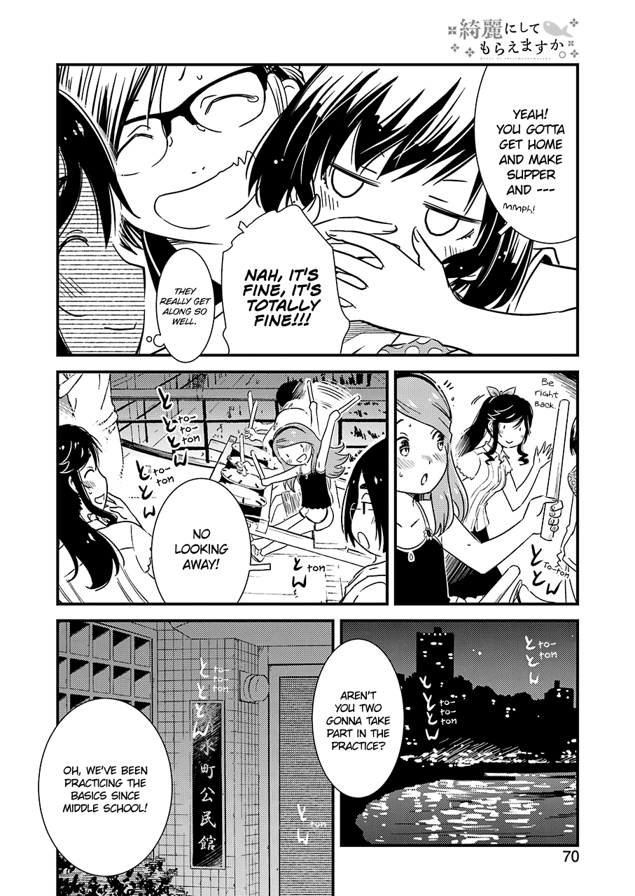 Kirei ni Shitemoraemasuka Chapter 9 page 18 - 