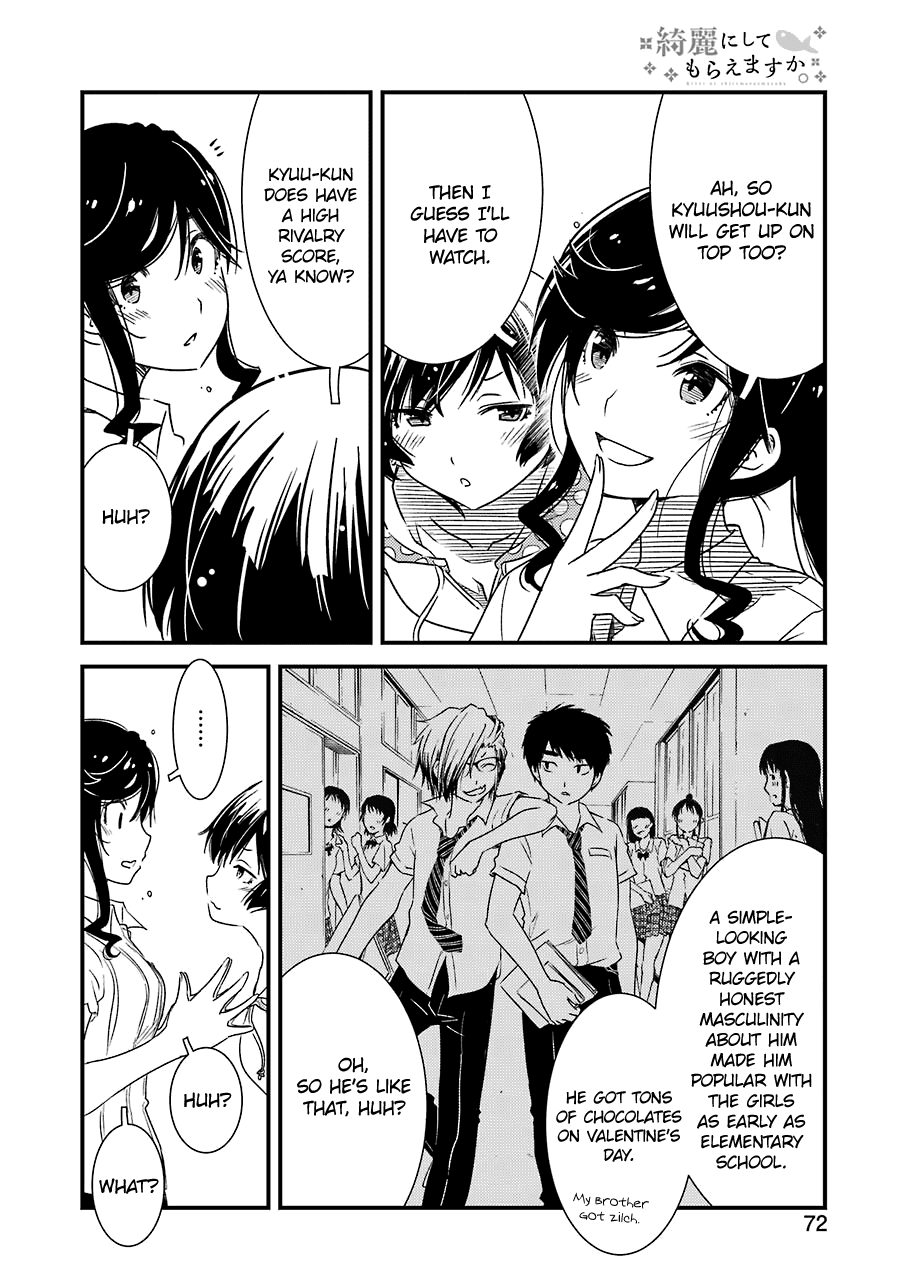 Kirei ni Shitemoraemasuka Chapter 9 page 20 - 