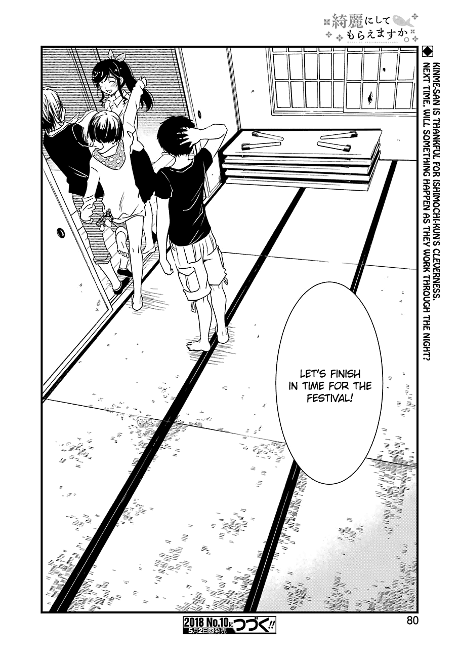 Kirei ni Shitemoraemasuka Chapter 9 page 28 - 
