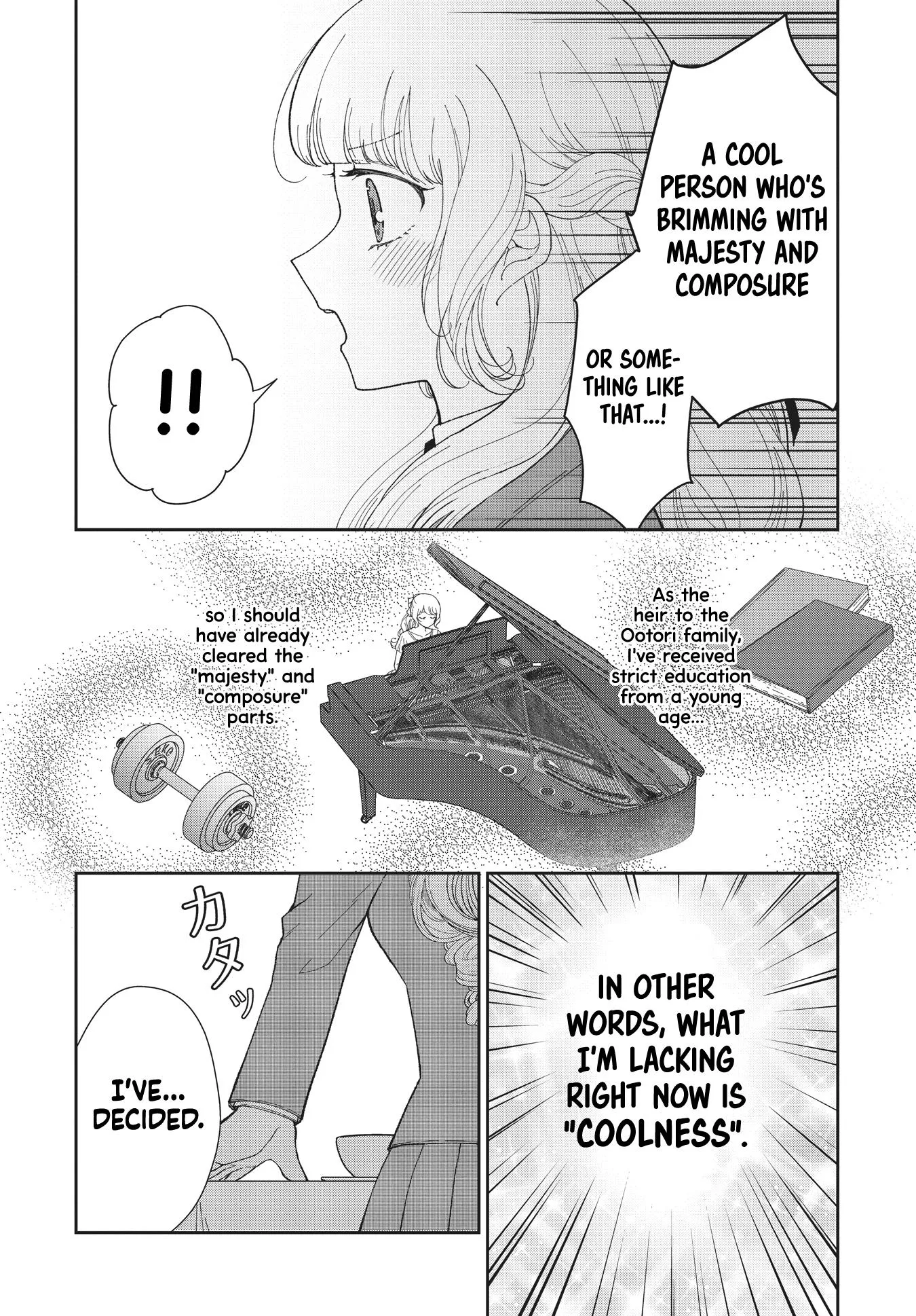 Kirika-sama wa Kishi ni Naritai Chapter 1 page 14 - 