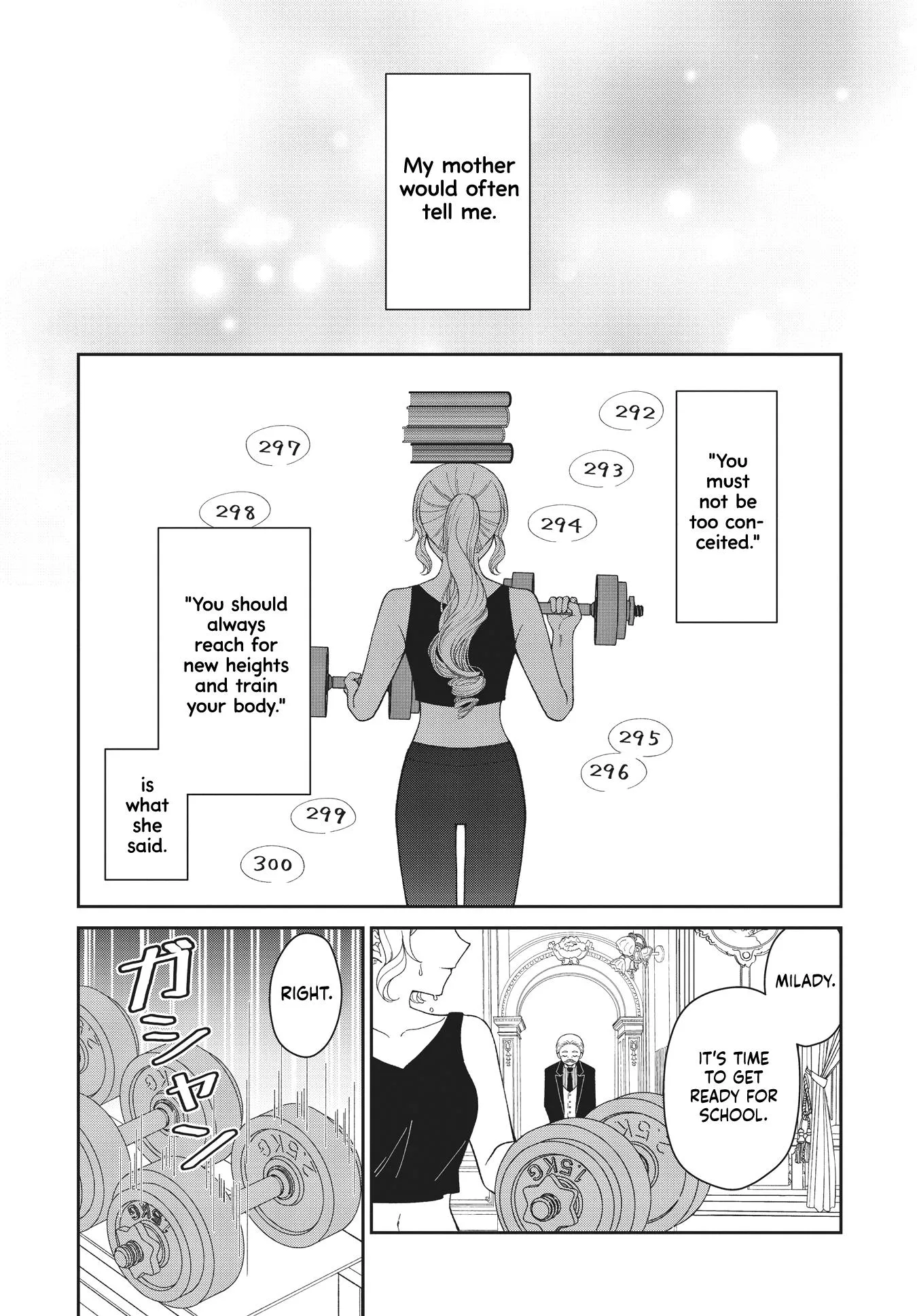 Kirika-sama wa Kishi ni Naritai Chapter 1 page 3 - 