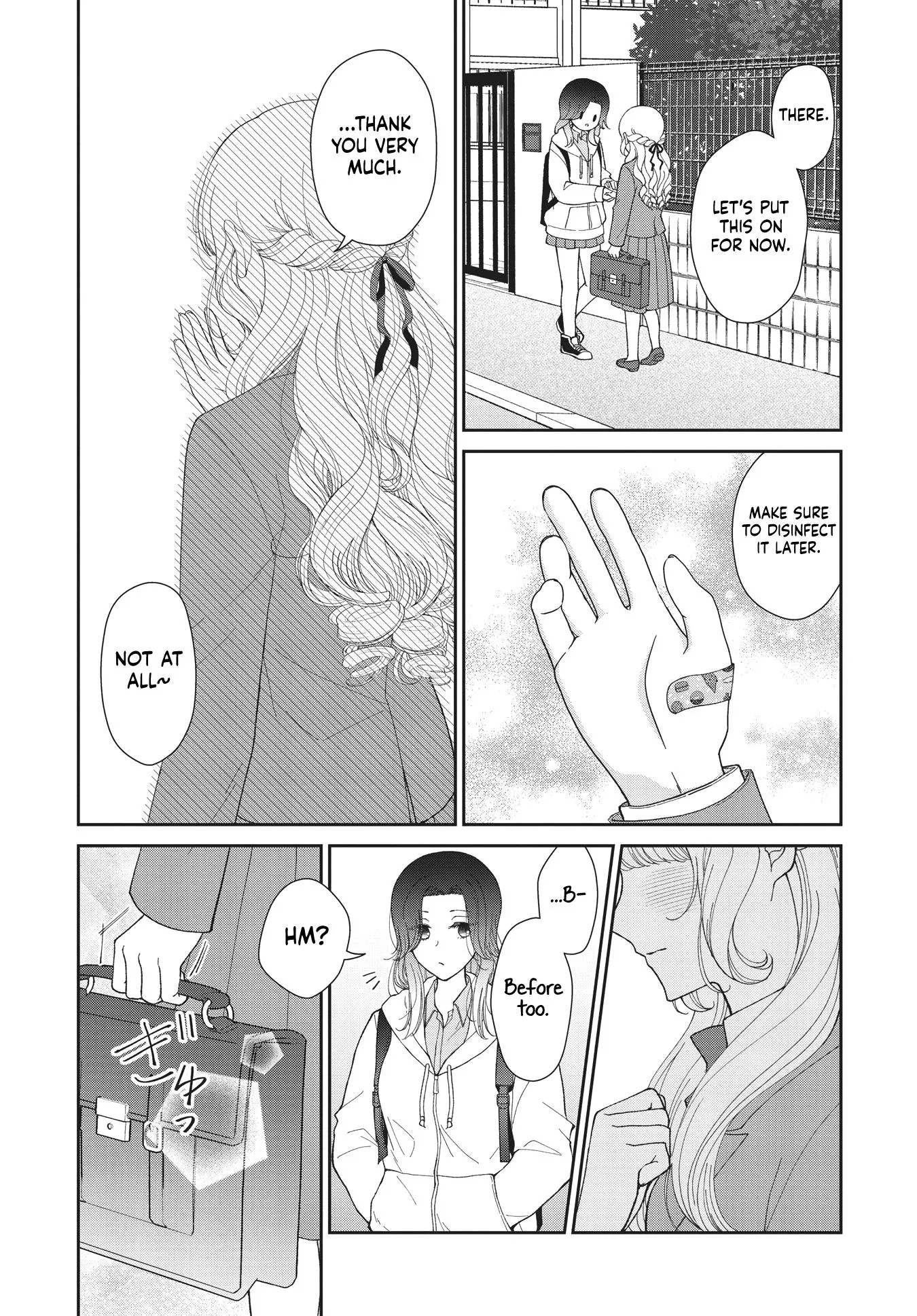 Kirika-sama wa Kishi ni Naritai Chapter 1 page 25 - 