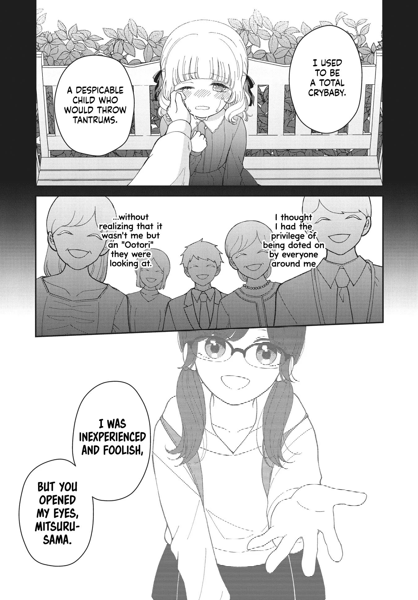 Kirika-sama wa Kishi ni Naritai Chapter 1 page 27 - 