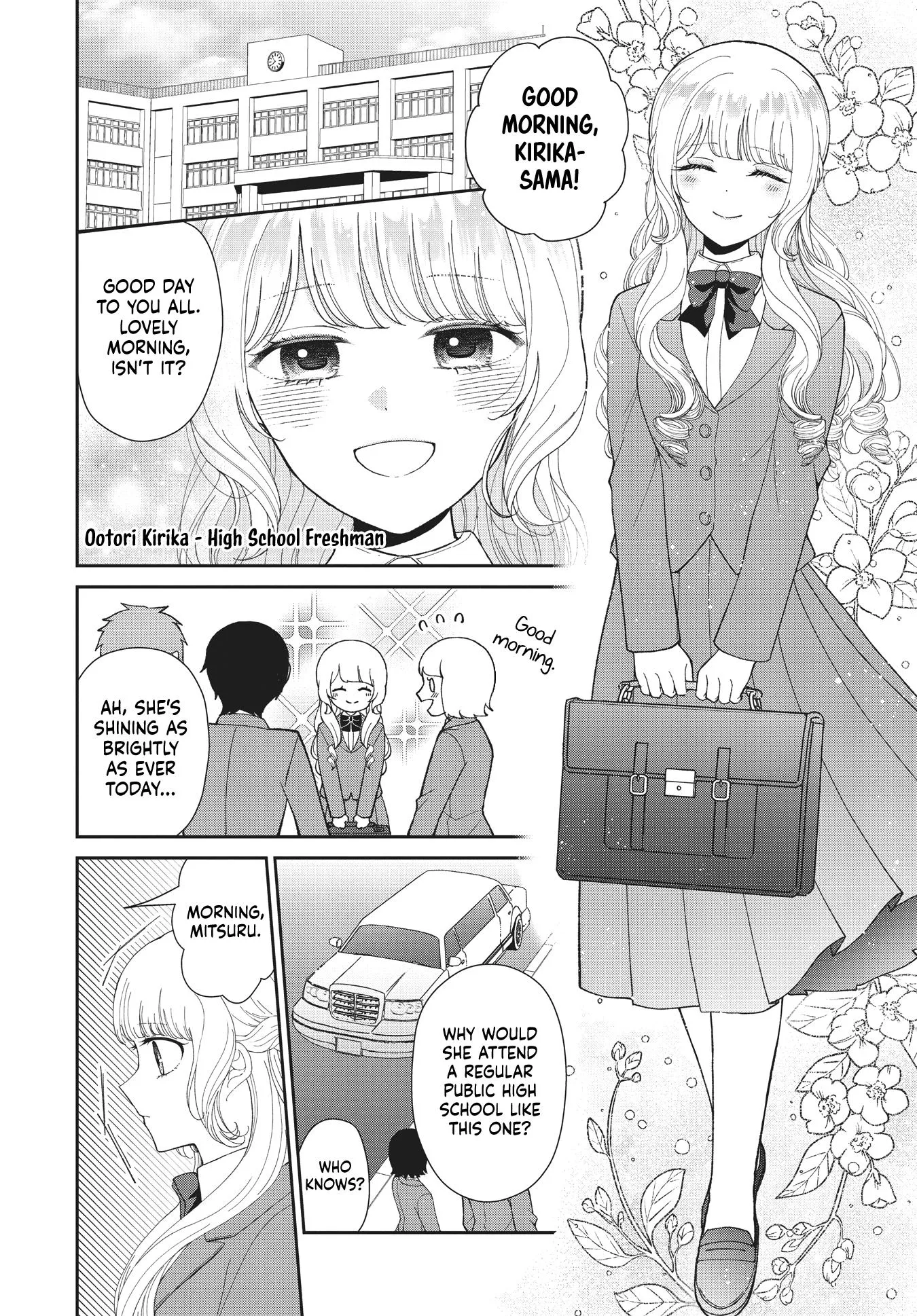 Kirika-sama wa Kishi ni Naritai Chapter 1 page 4 - 