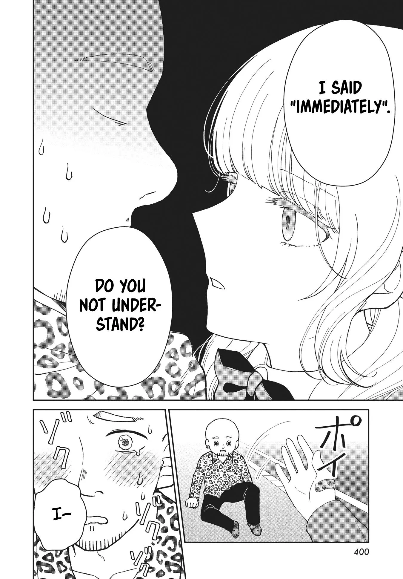 Kirika-sama wa Kishi ni Naritai Chapter 1 page 36 - 