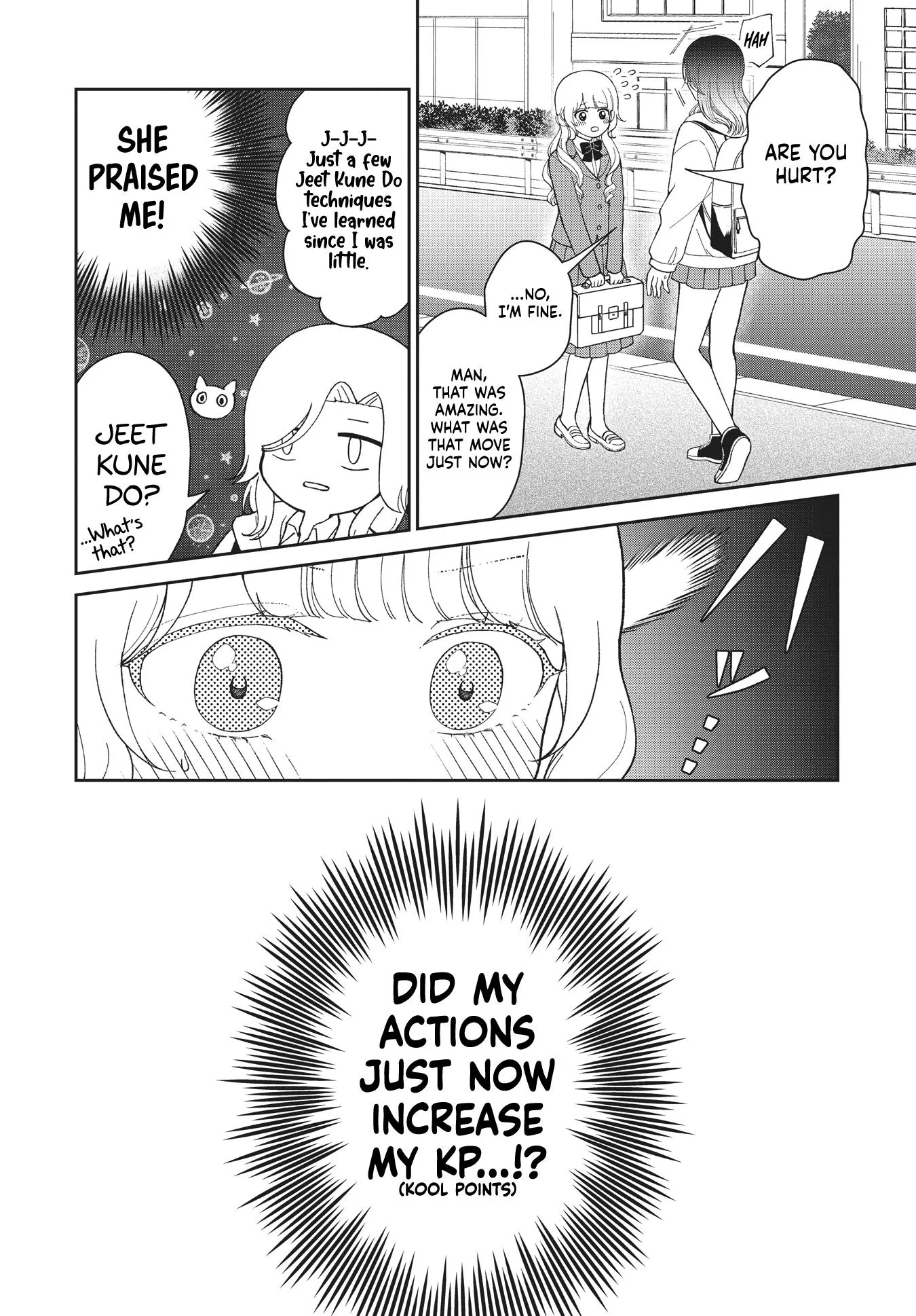Kirika-sama wa Kishi ni Naritai Chapter 1 page 38 - 