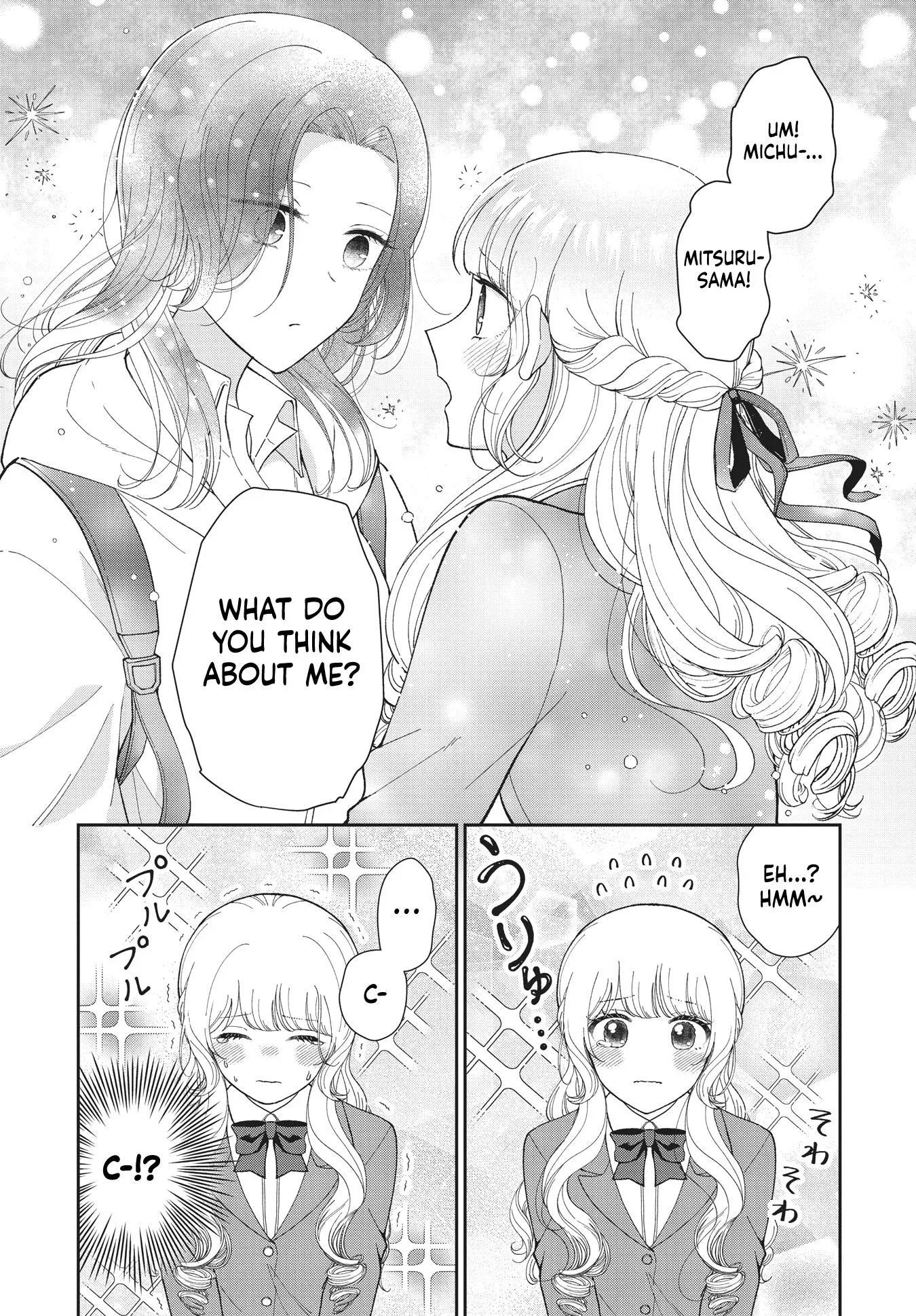 Kirika-sama wa Kishi ni Naritai Chapter 1 page 39 - 