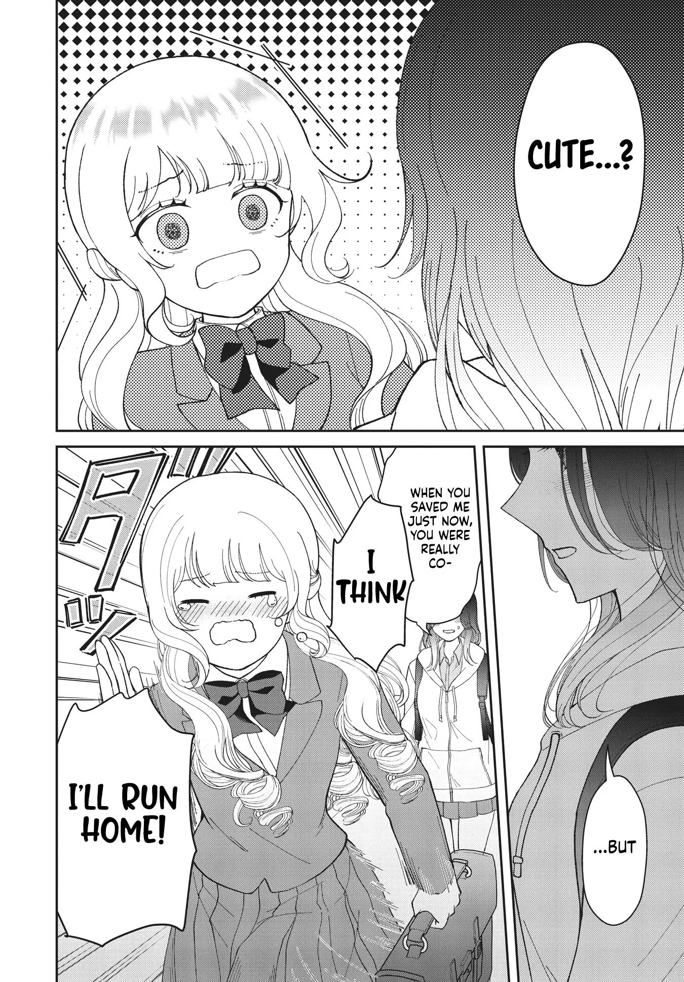 Kirika-sama wa Kishi ni Naritai Chapter 1 page 40 - 