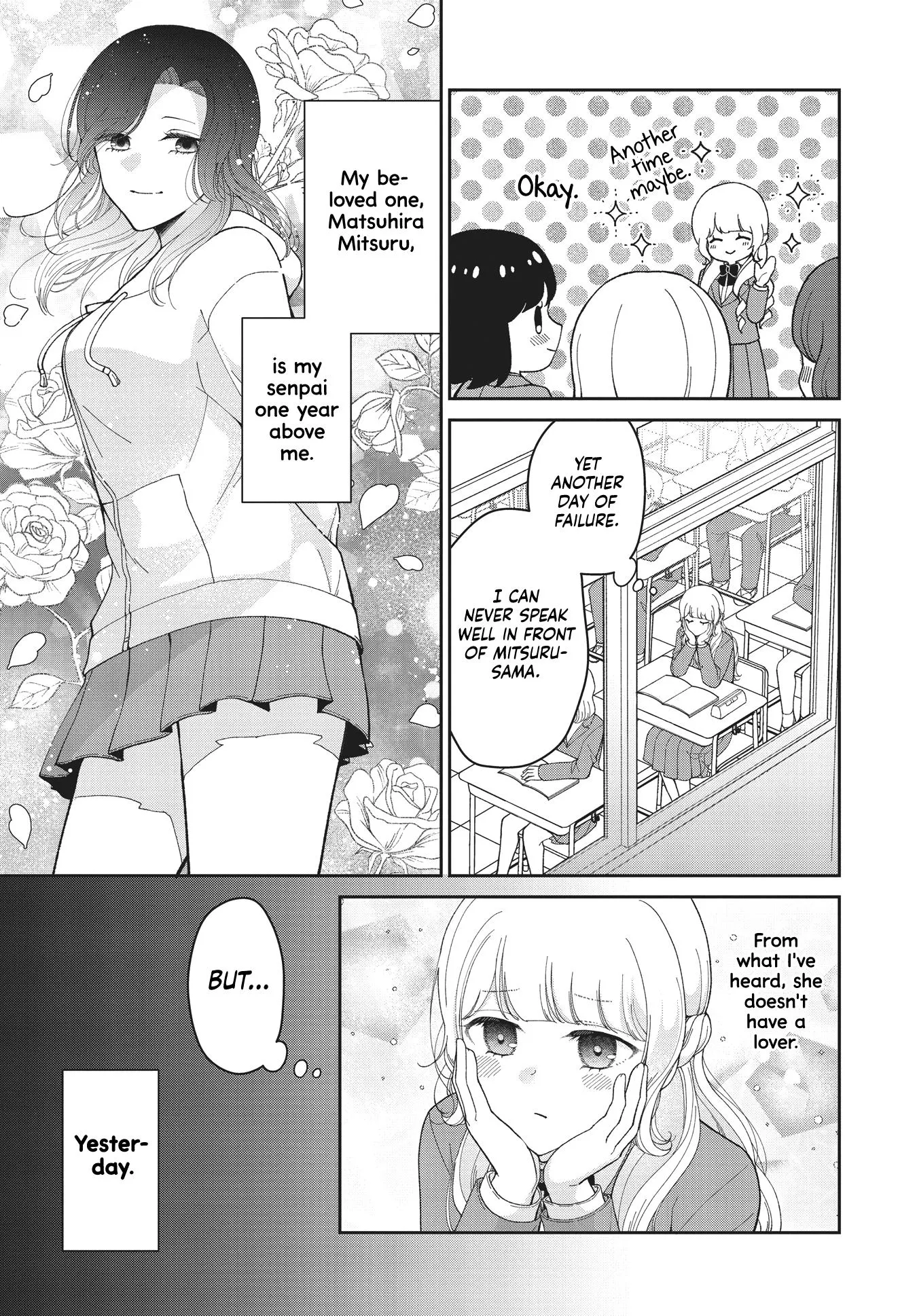 Kirika-sama wa Kishi ni Naritai Chapter 1 page 9 - 