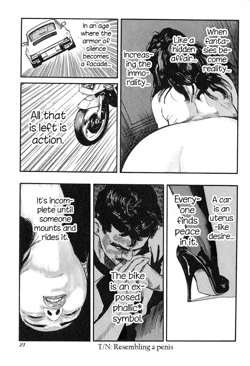 Kirin Chapter 27 page 23 - 