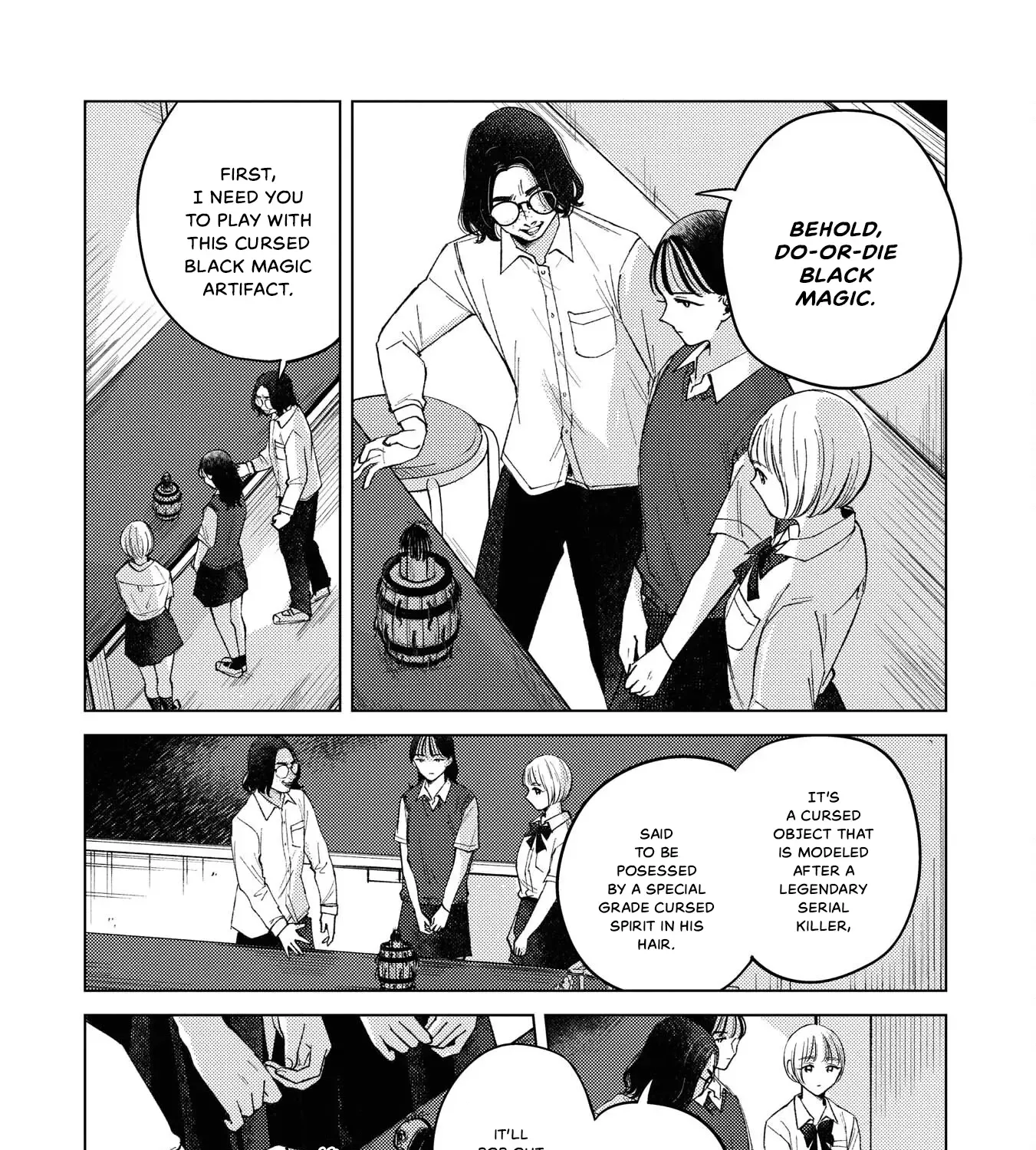 Kirio Fanclub Chapter 10 page 12 - 