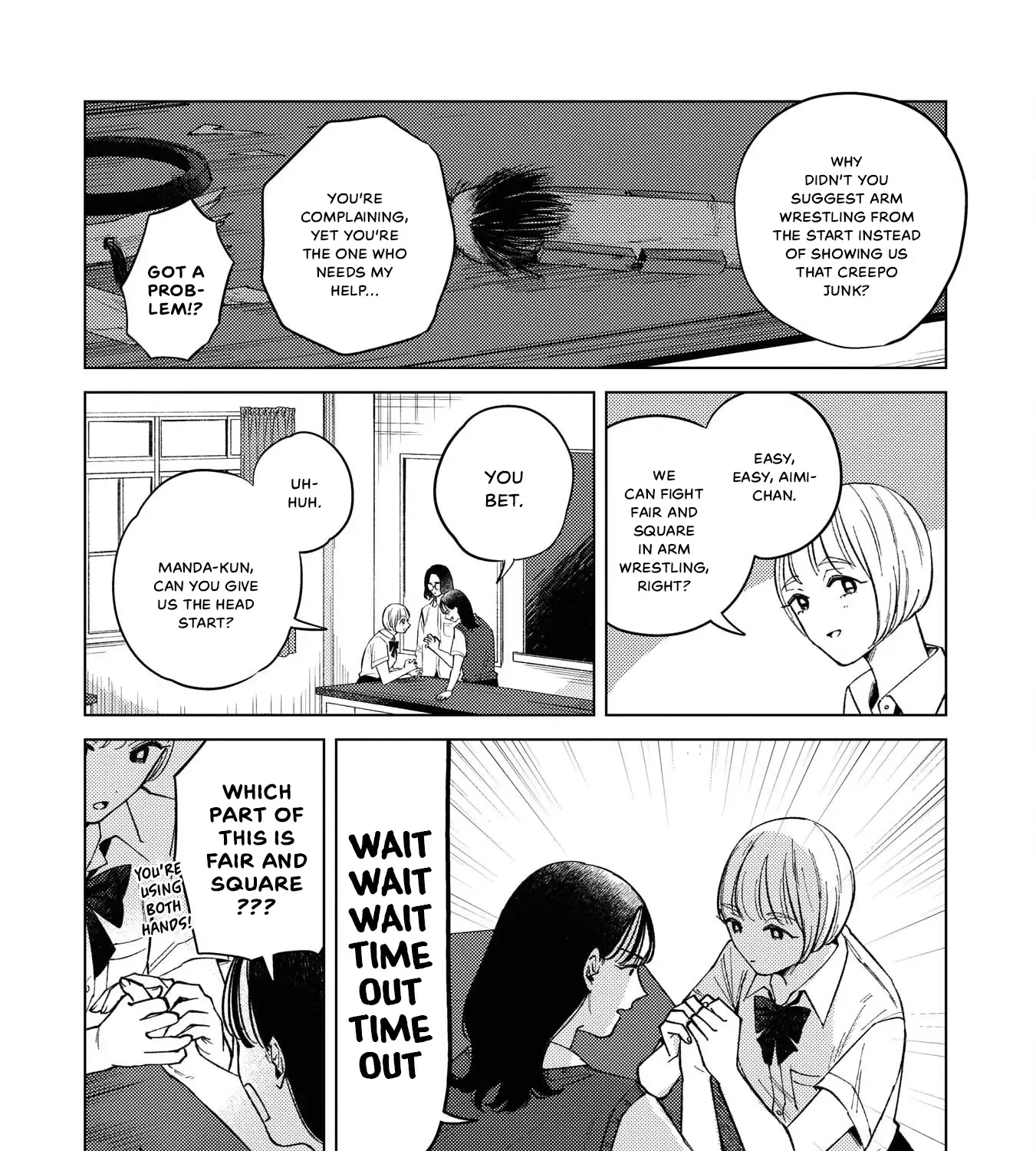 Kirio Fanclub Chapter 10 page 16 - 