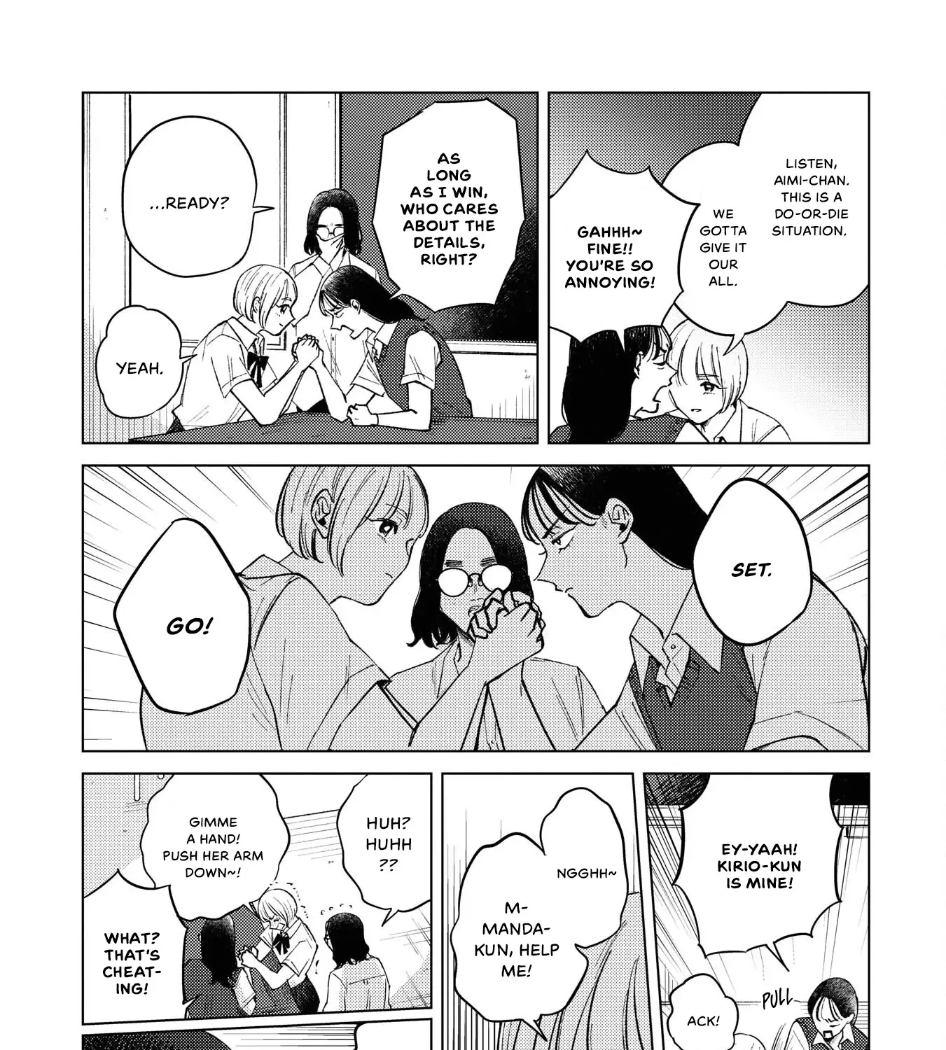 Kirio Fanclub Chapter 10 page 18 - 