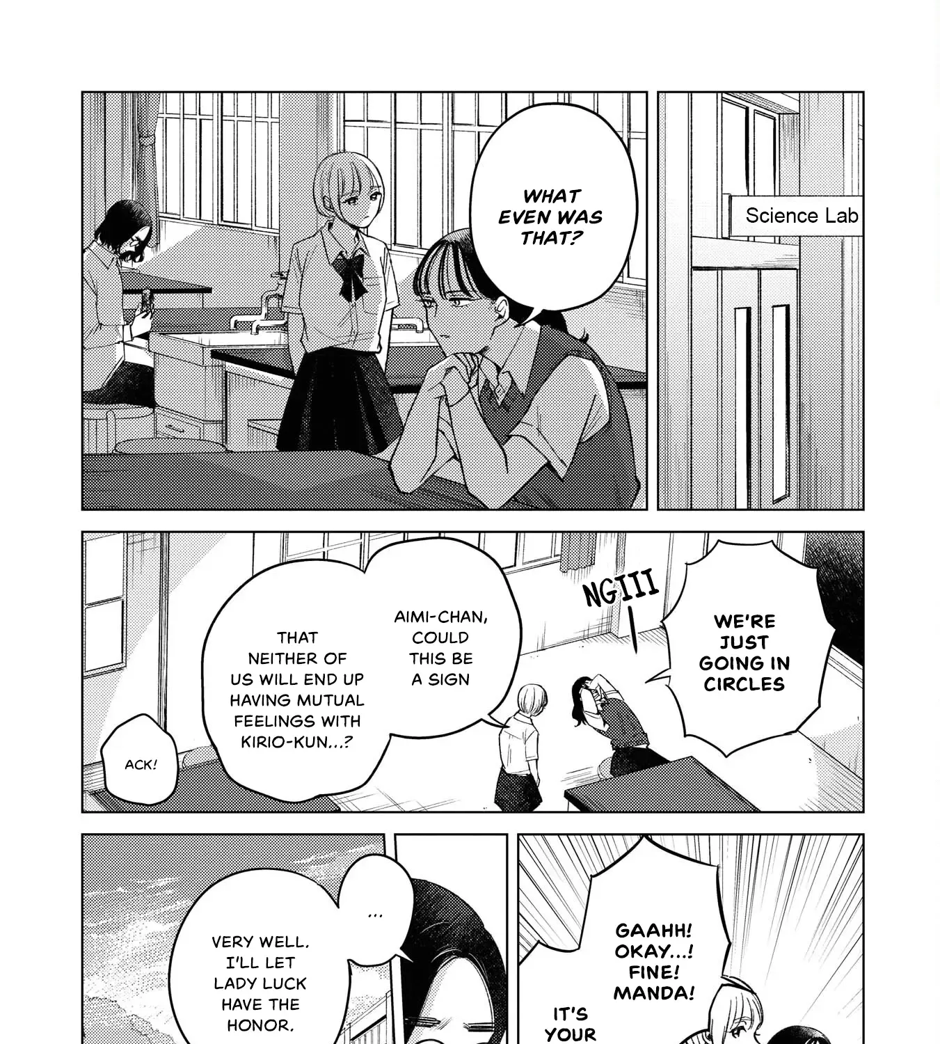 Kirio Fanclub Chapter 10 page 22 - 