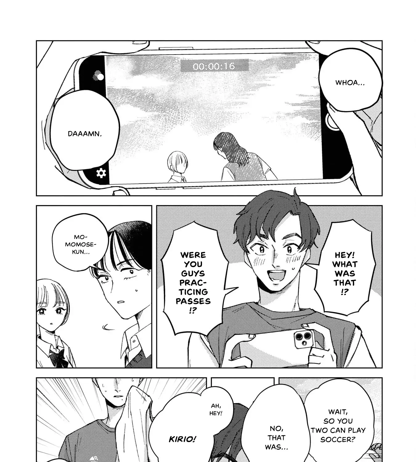 Kirio Fanclub Chapter 10 page 30 - 