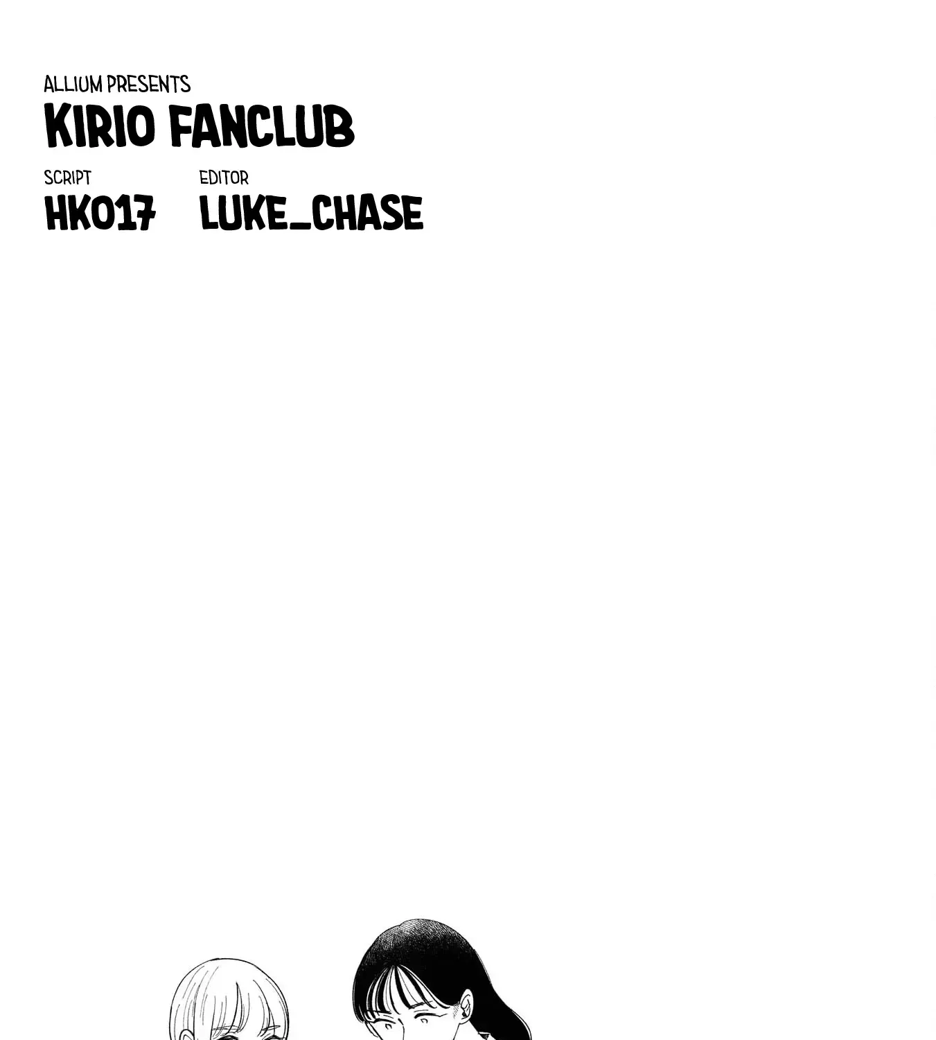 Kirio Fanclub Chapter 10 page 34 - 