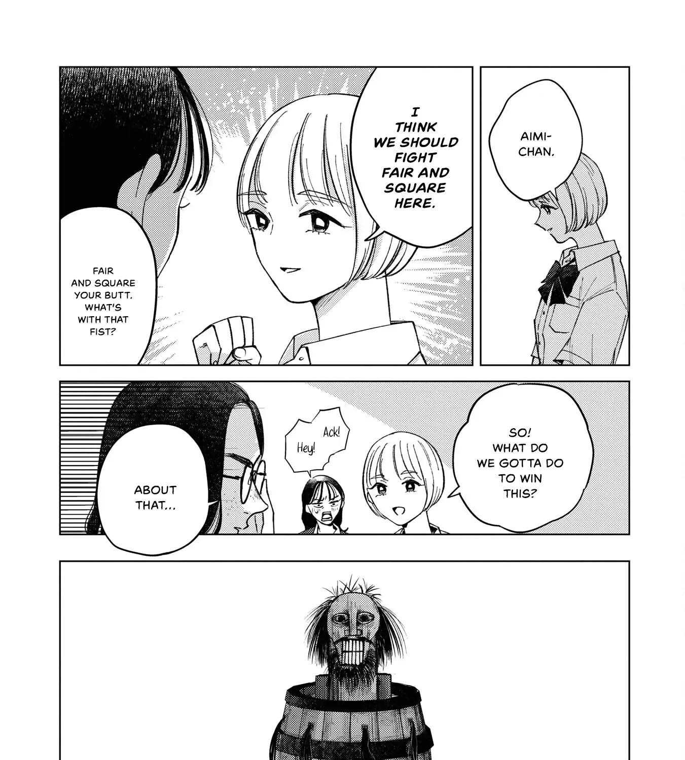 Kirio Fanclub Chapter 10 page 10 - 