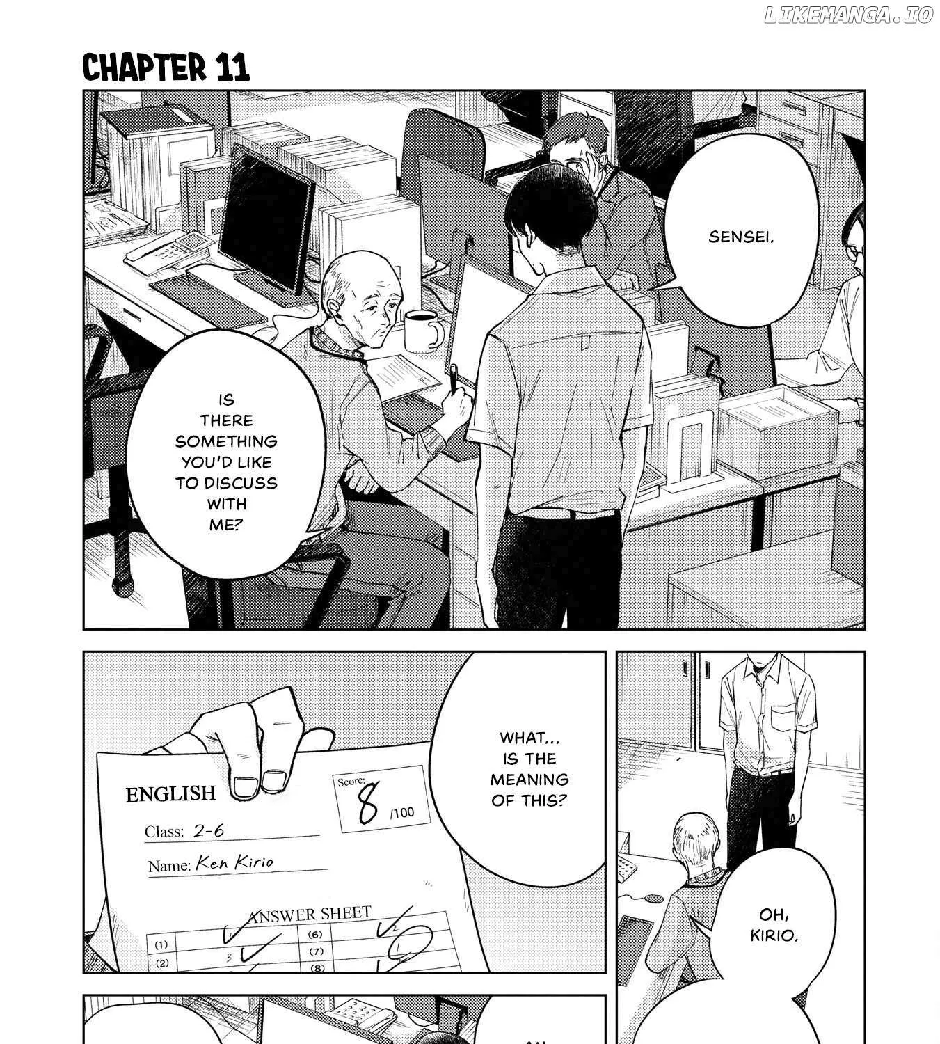 Kirio Fanclub Chapter 11 page 1 - 