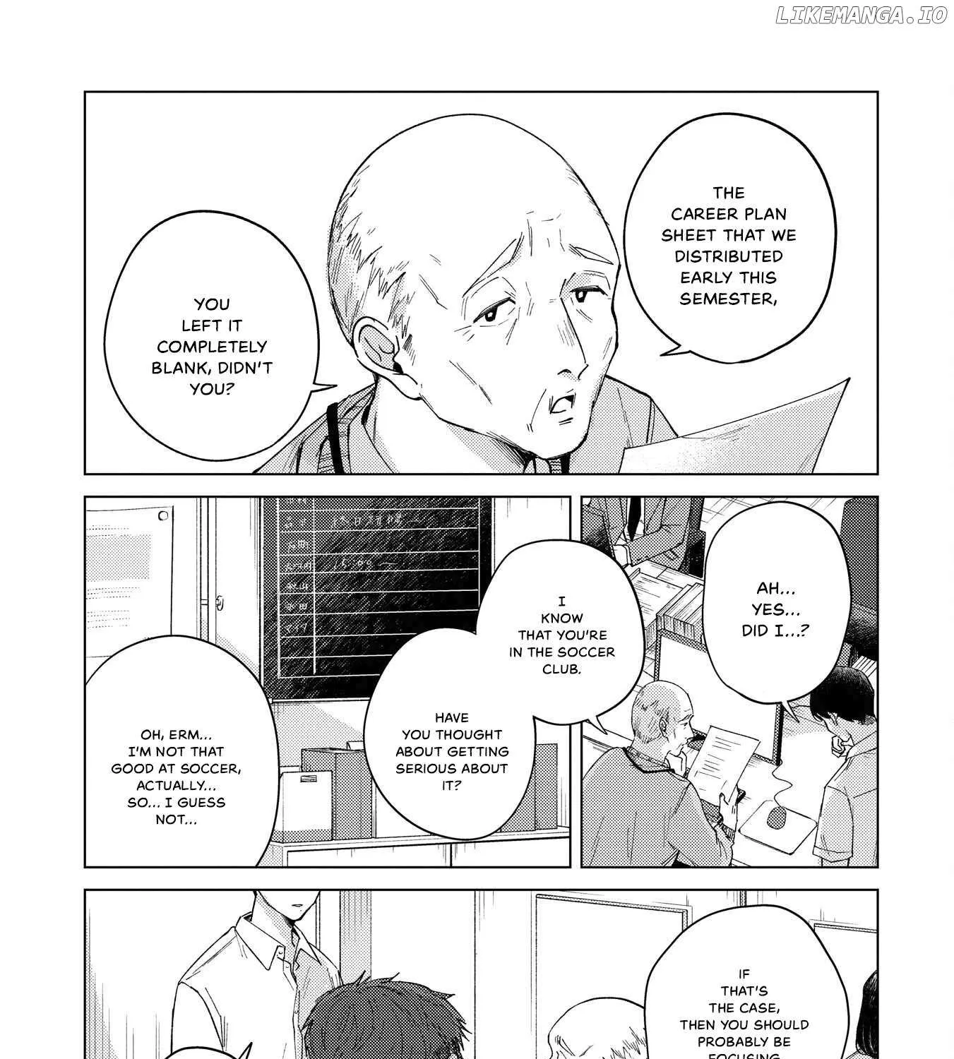 Kirio Fanclub Chapter 11 page 13 - 