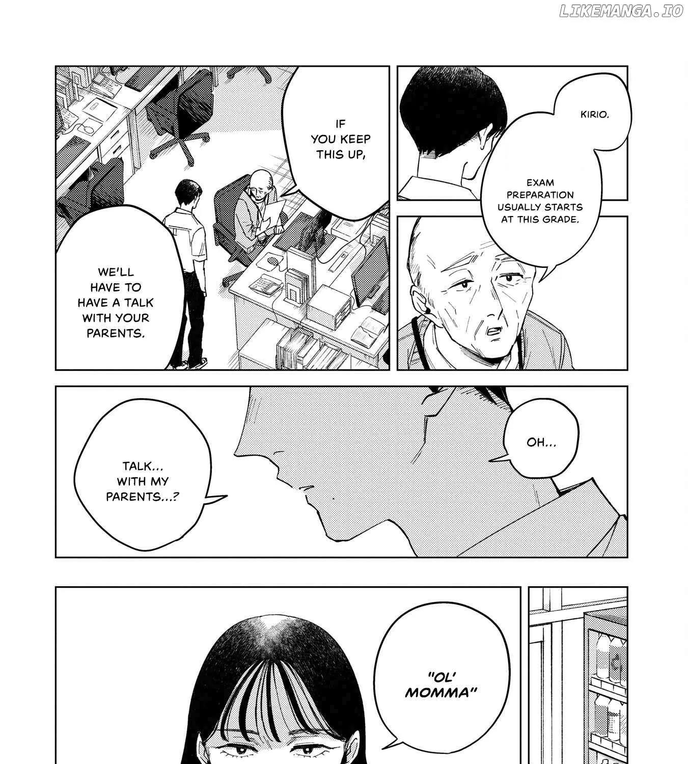 Kirio Fanclub Chapter 11 page 15 - 
