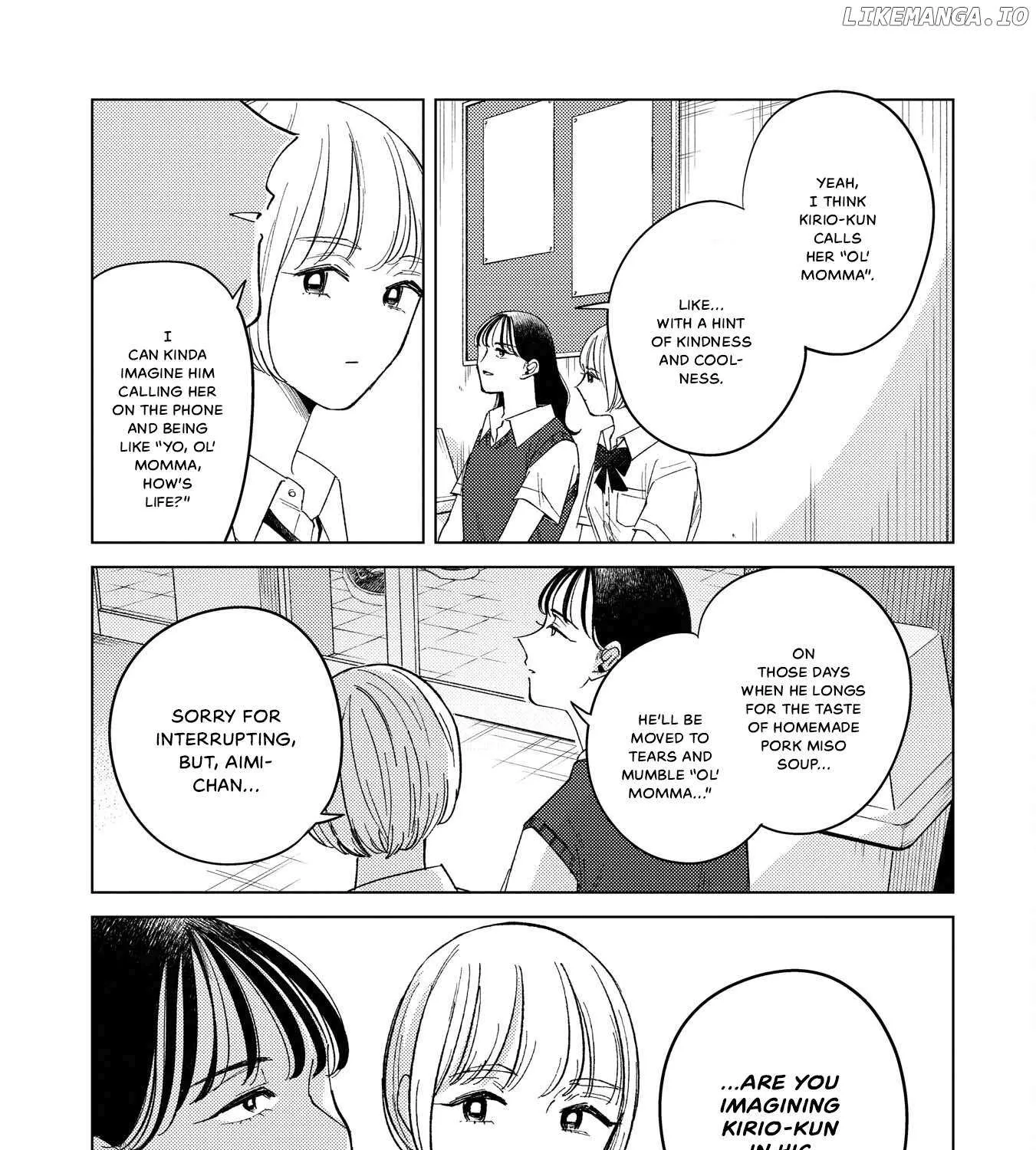 Kirio Fanclub Chapter 11 page 17 - 