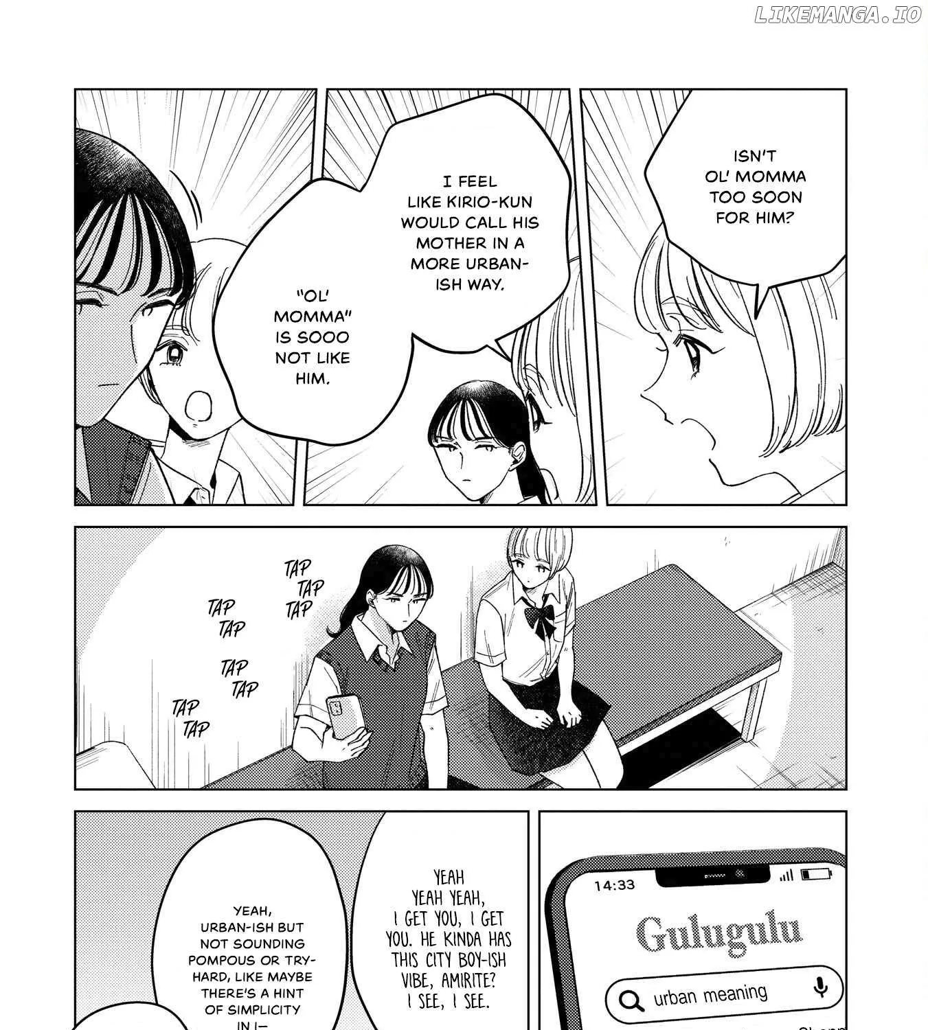 Kirio Fanclub Chapter 11 page 19 - 
