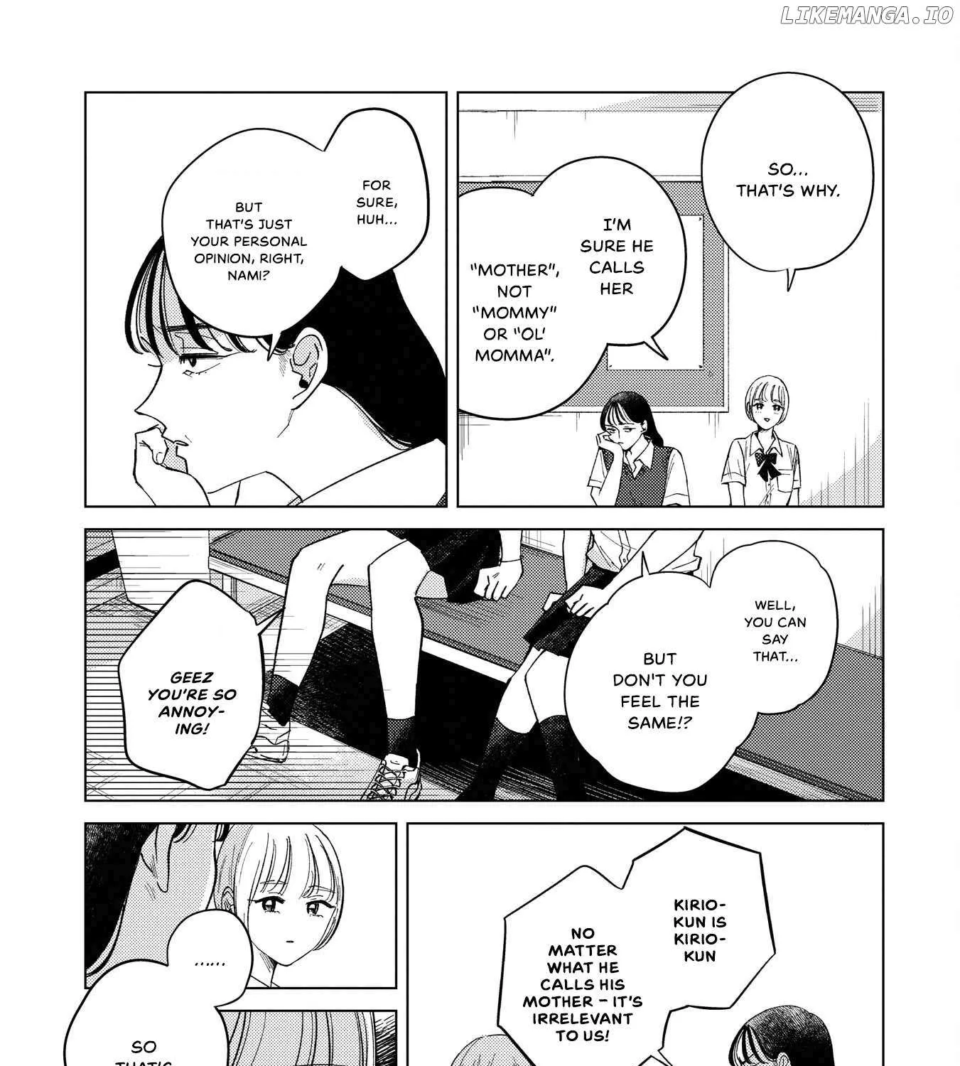 Kirio Fanclub Chapter 11 page 21 - 