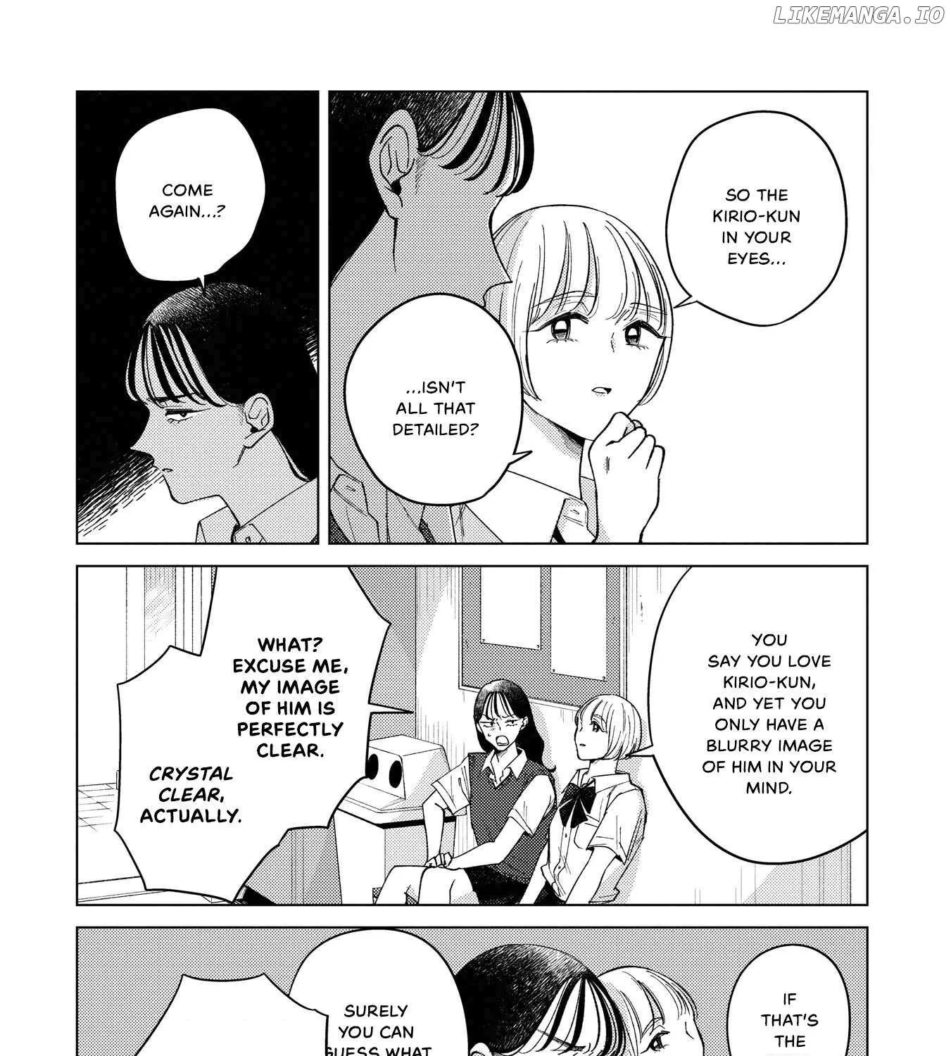 Kirio Fanclub Chapter 11 page 23 - 