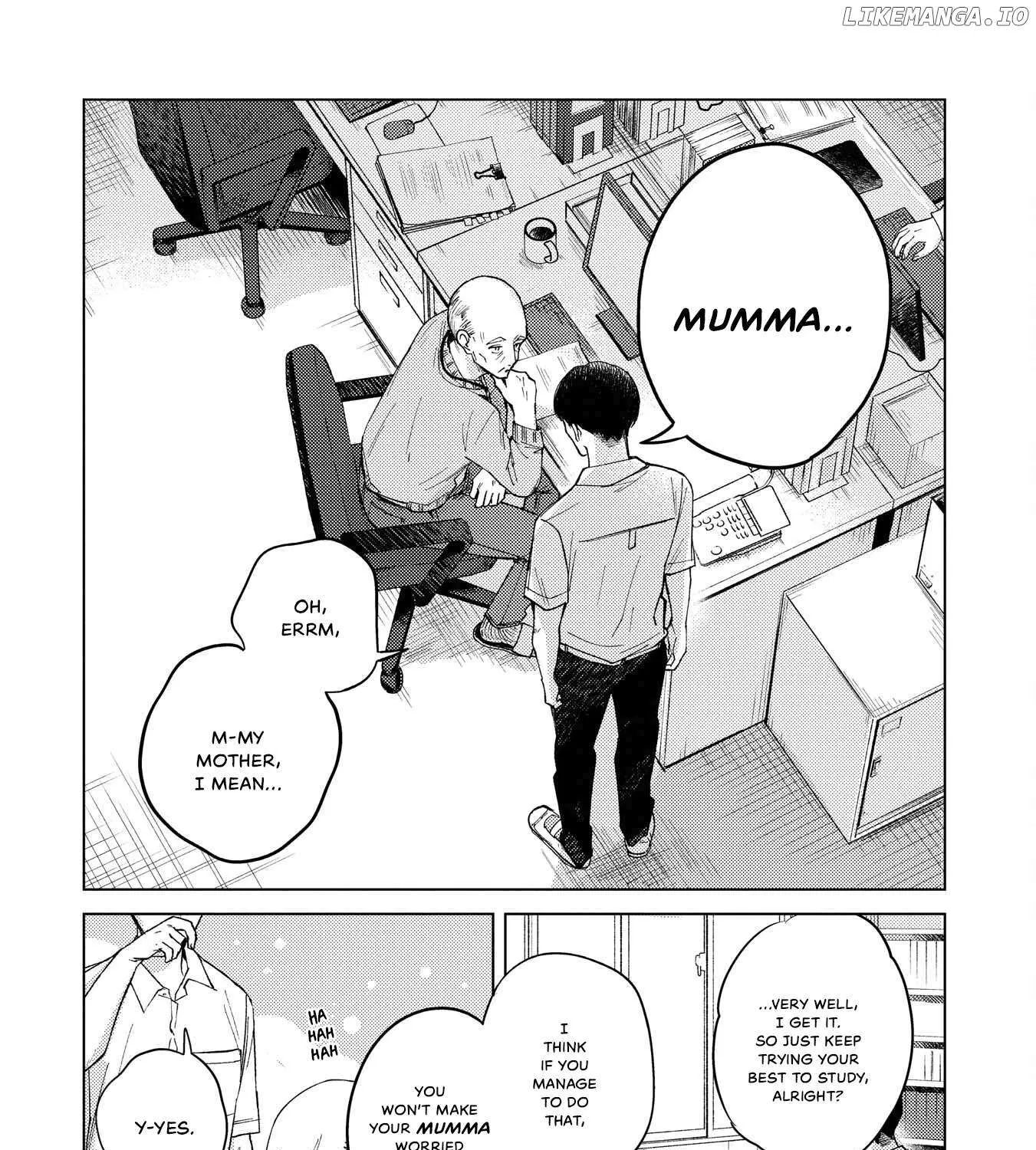 Kirio Fanclub Chapter 11 page 27 - 